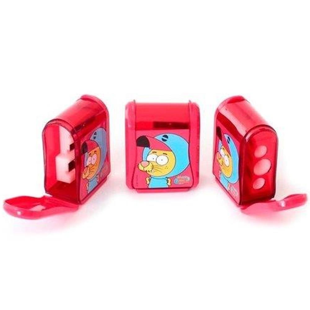 Dolphin Kral Şakir Üçlü Kalemtraş (27 Li Paket)