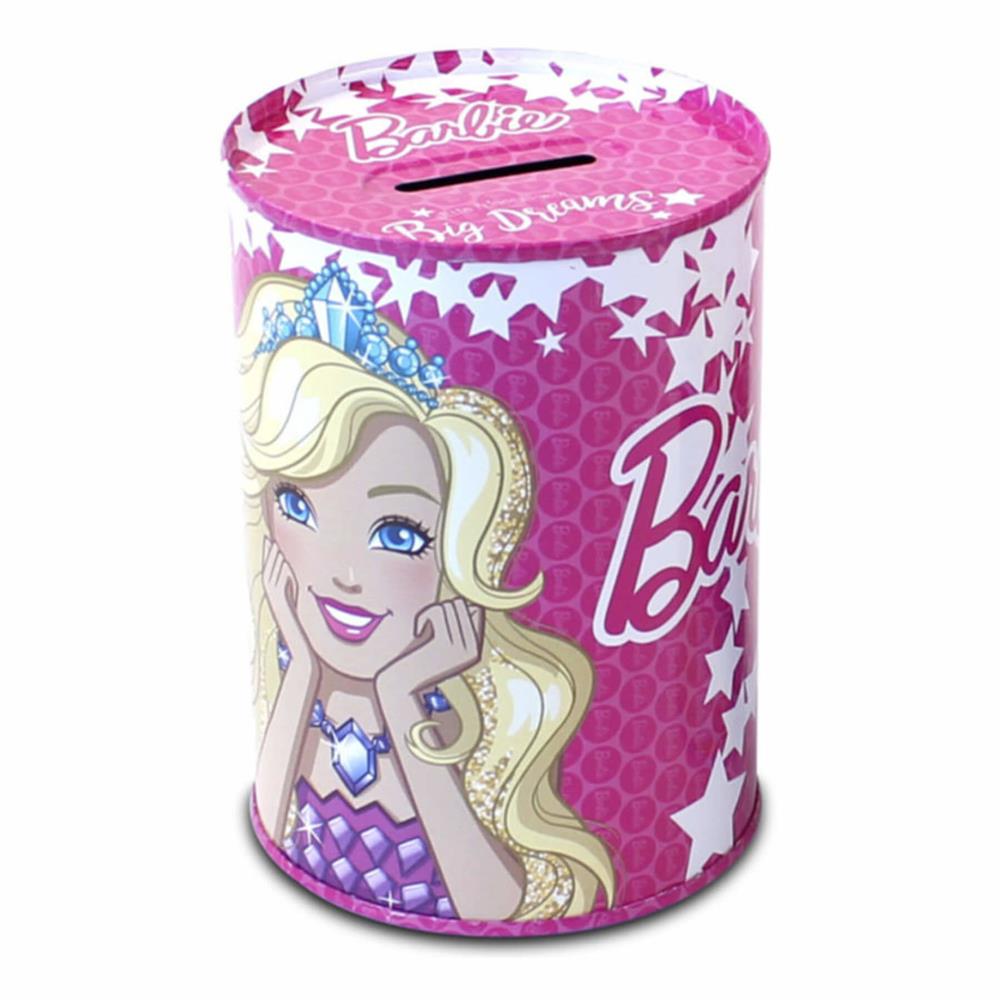 Dolphin Kumbara Metal Barbie Metal Çocuk Kumbarası