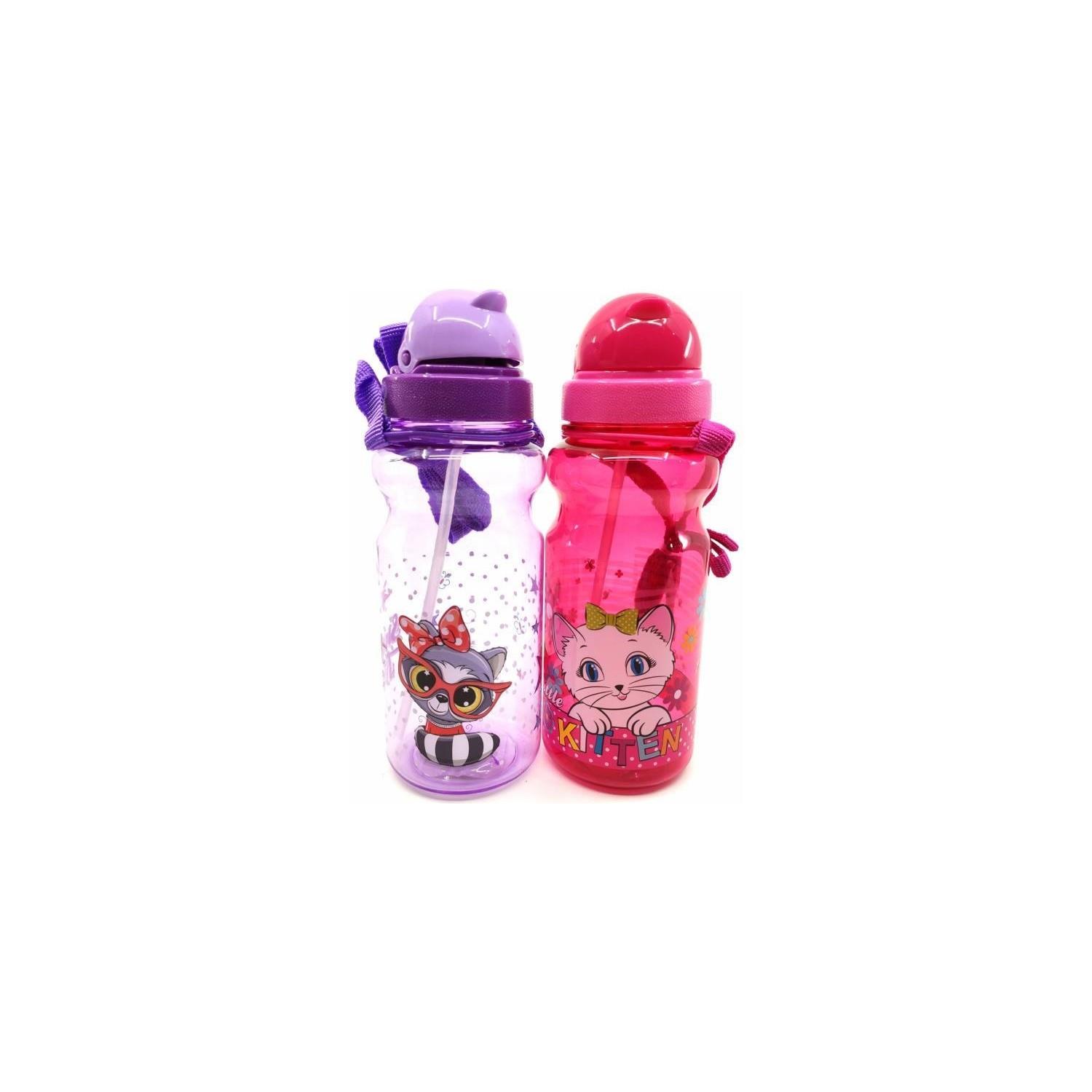 Dolphin Matara Plastik 500 ML Plastik Suluk (Karışık Renk 1 Adet)