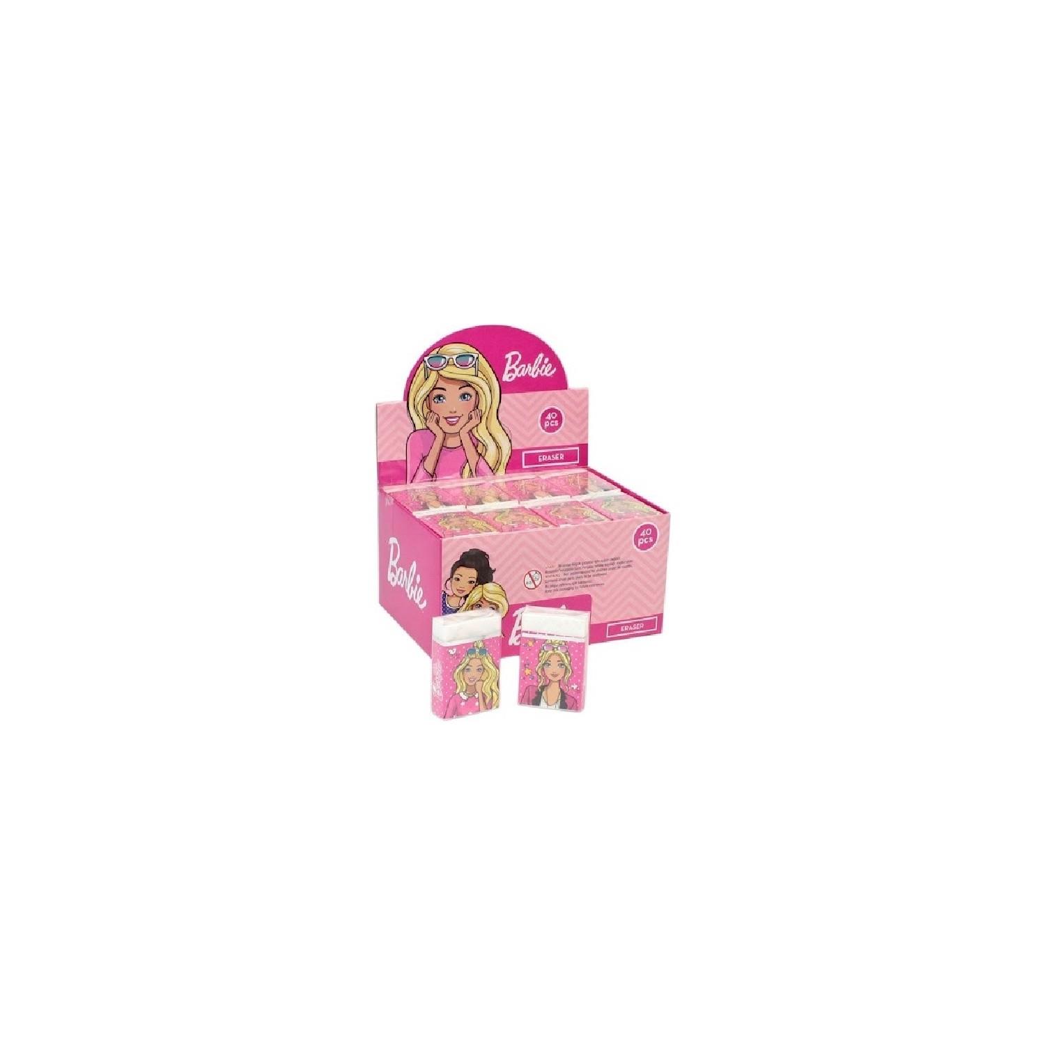 Dolphin Silgi Barbie Öğrenci Silgisi (40 Lı Paket)