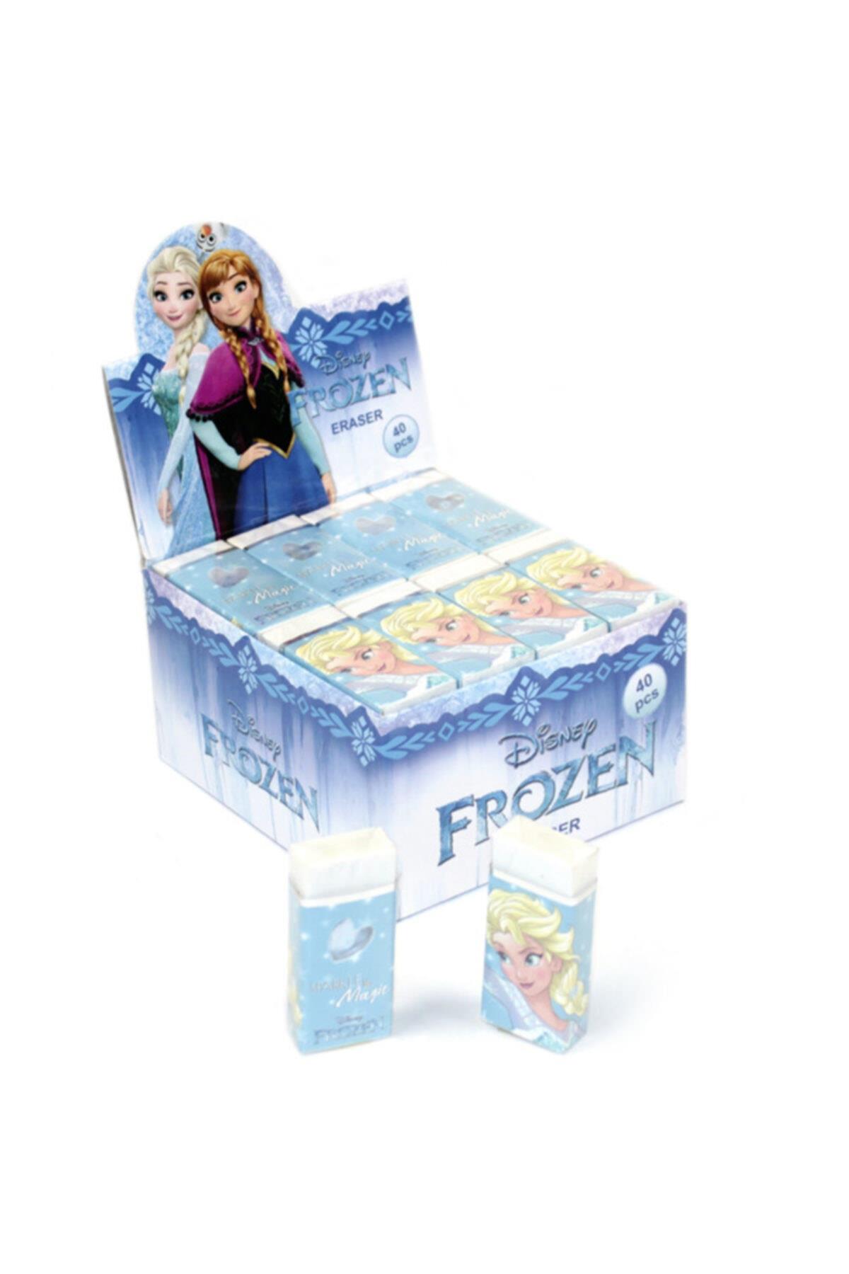 Dolphin Silgi Frozen Taşlı Öğrenci Silgisi 40 Adet