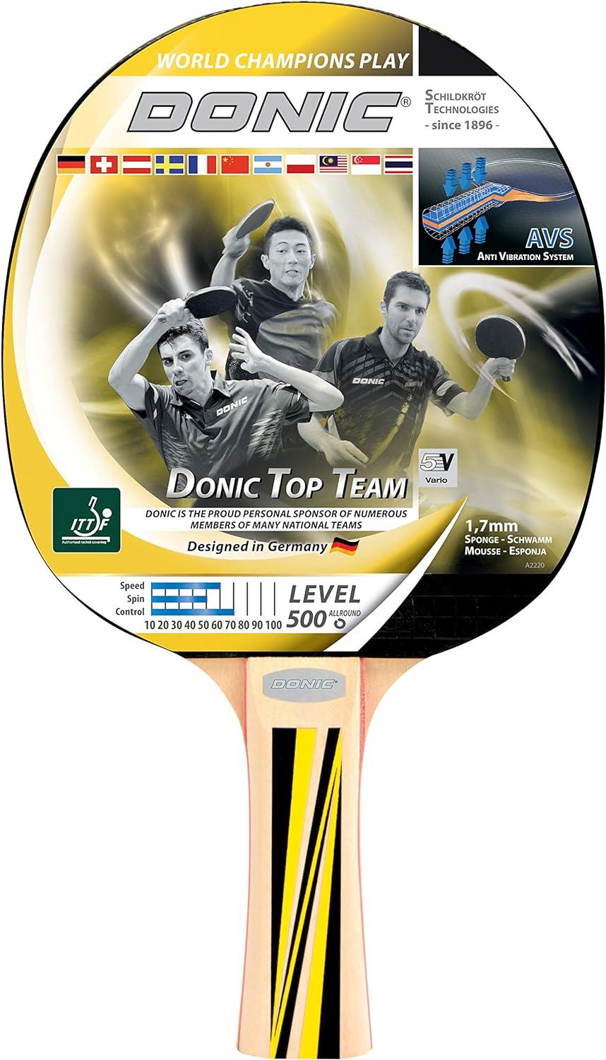 Donic Ovtcharov Top Team 500 ITTF Onaylı Masa Tenisi Raketi 