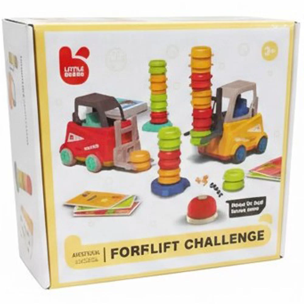 Dostoys Forklift Challenge