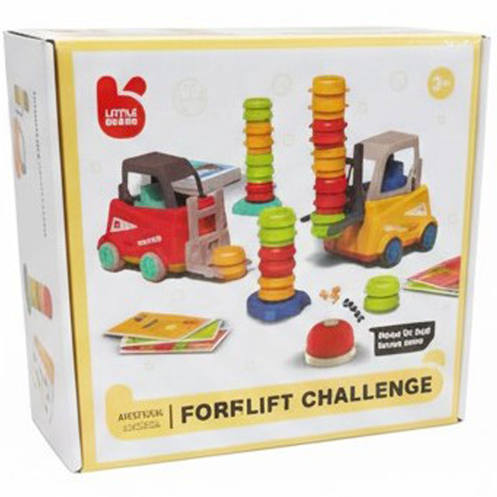 Dostoys Forklift Challenge