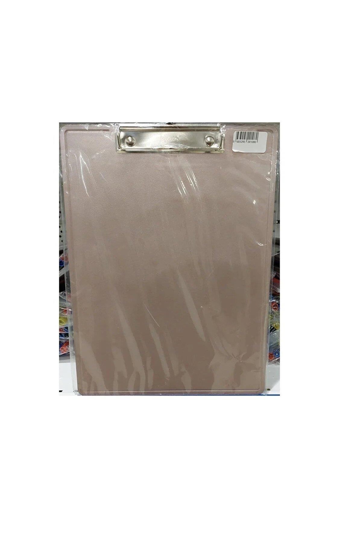 Drt Sekreterlik Metal A4 Rose Gold A4 Metal Sekreterlik