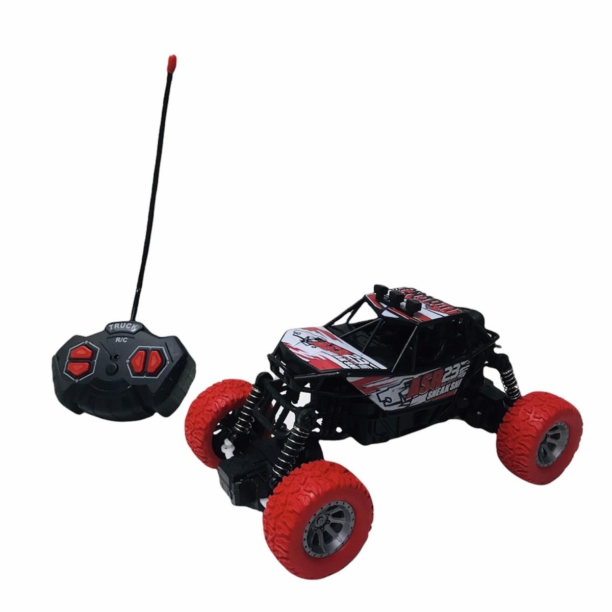 Duman Kumandalı Full Fonksiyonlu Akrep Jeep 1:18 Şarjlı Off Road Araba (Karışık Renk 1 Adet)