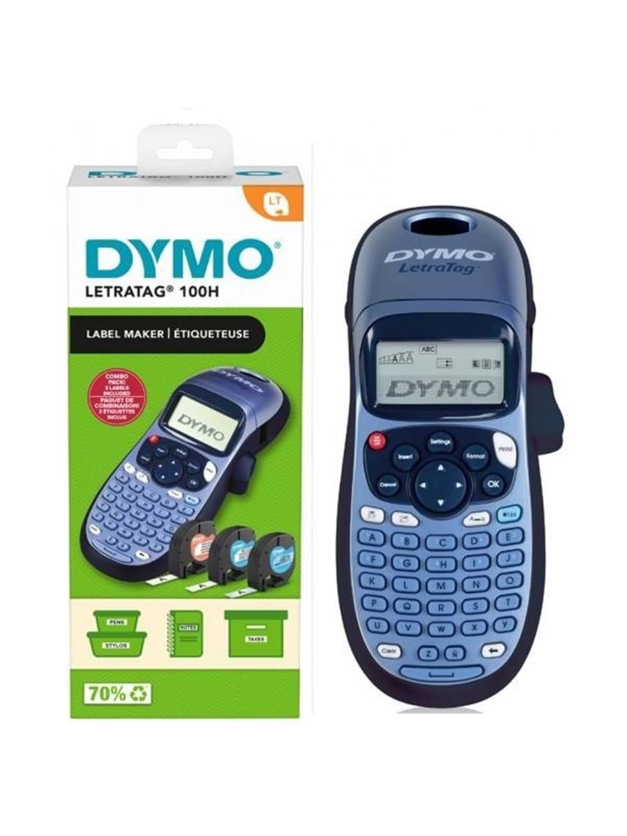 Dymo Etiketleme Makinesi Letratag Elektronik Elde Taşınır Etiketleme Makinesi
