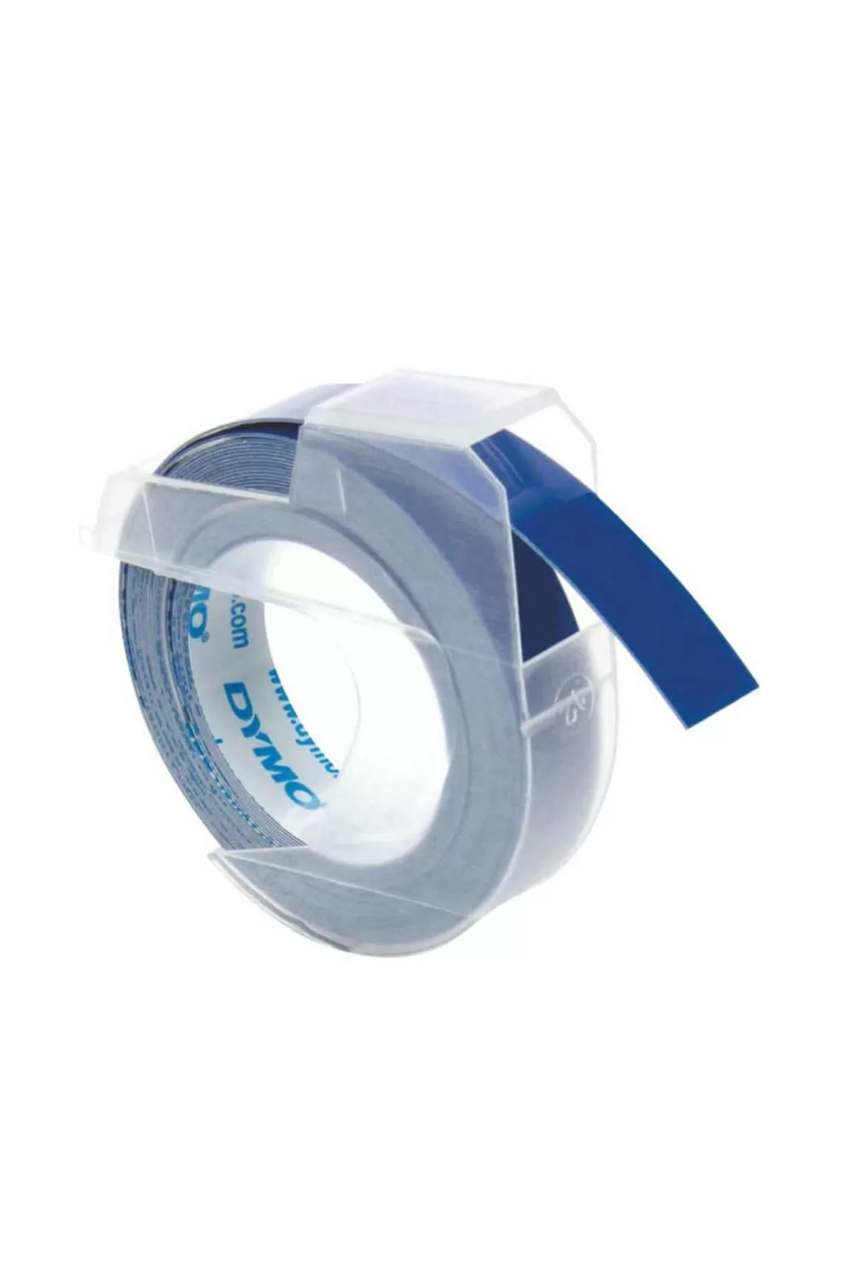 Dymo Kabartma Şerit 9 MM x 3 Metre Mavi S0898140