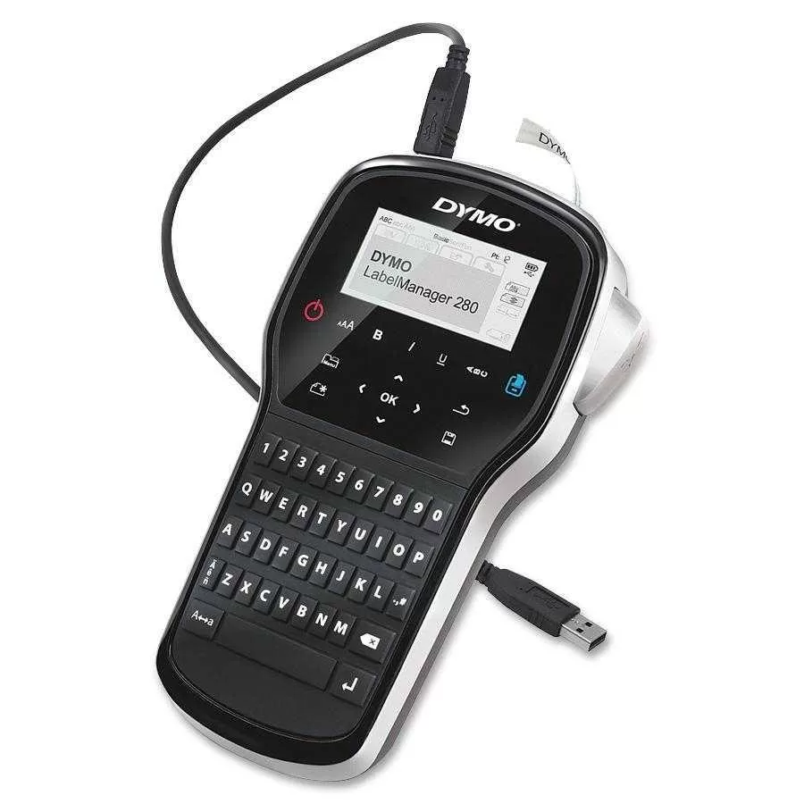 Dymo Kişisel Etiket Makinası Label Maneger LM-280P S0968920