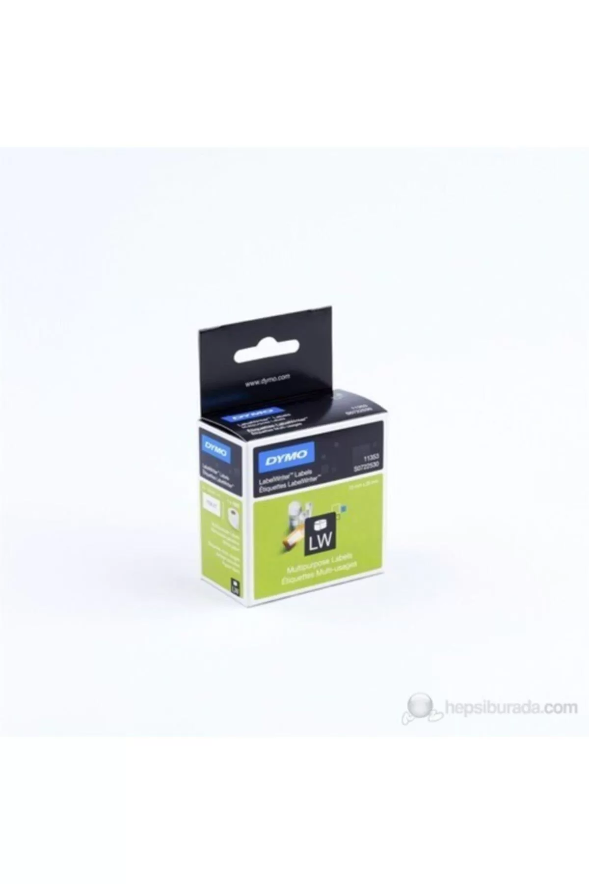 Dymo Label Writer Çok Amaçlı Etiket 1000 Lİ 24x12 MM 11353 S0722530
