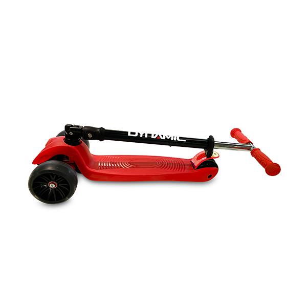 Dynamic Scooter Grande Kırmızı Katlanabilir 5+ Yaş Scooter