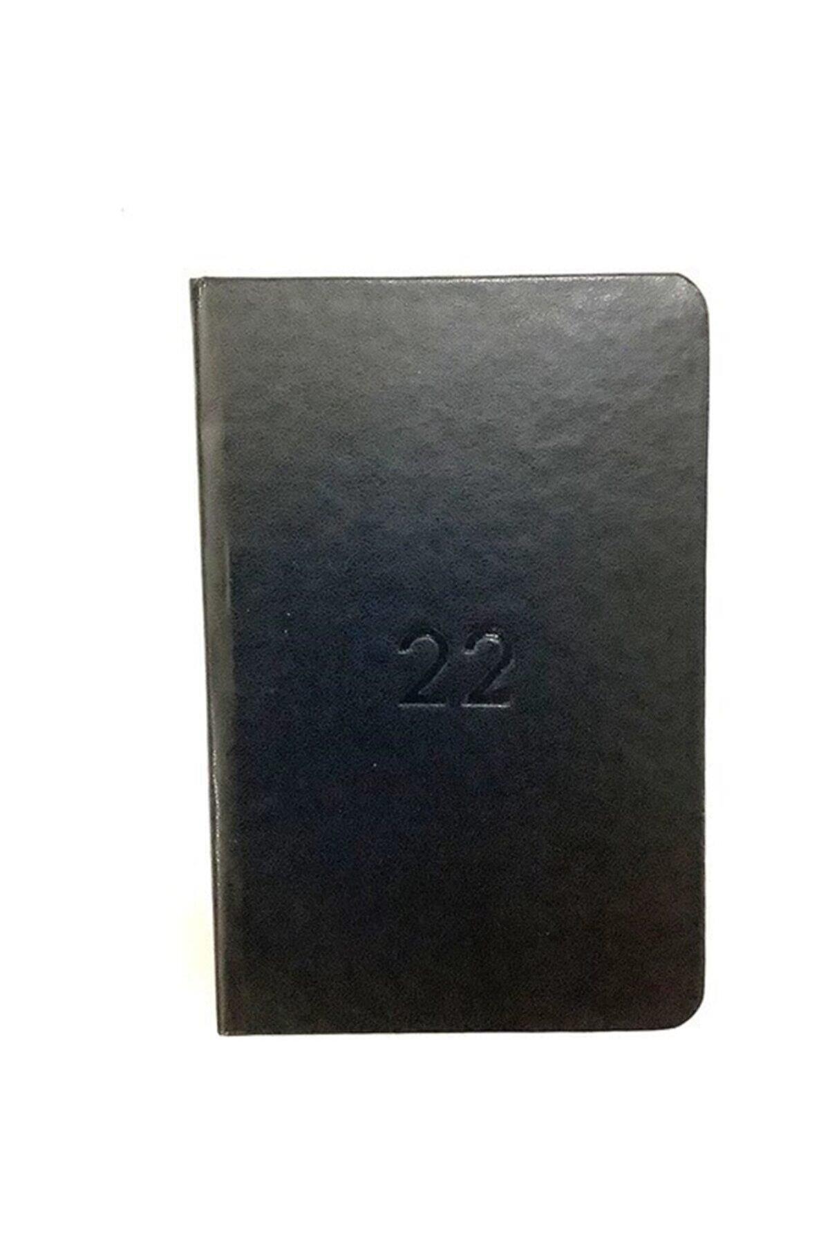 Ece Haftalık Lastikli Cep Ajandası Tünel 10x15 Cm 2022 Yılı