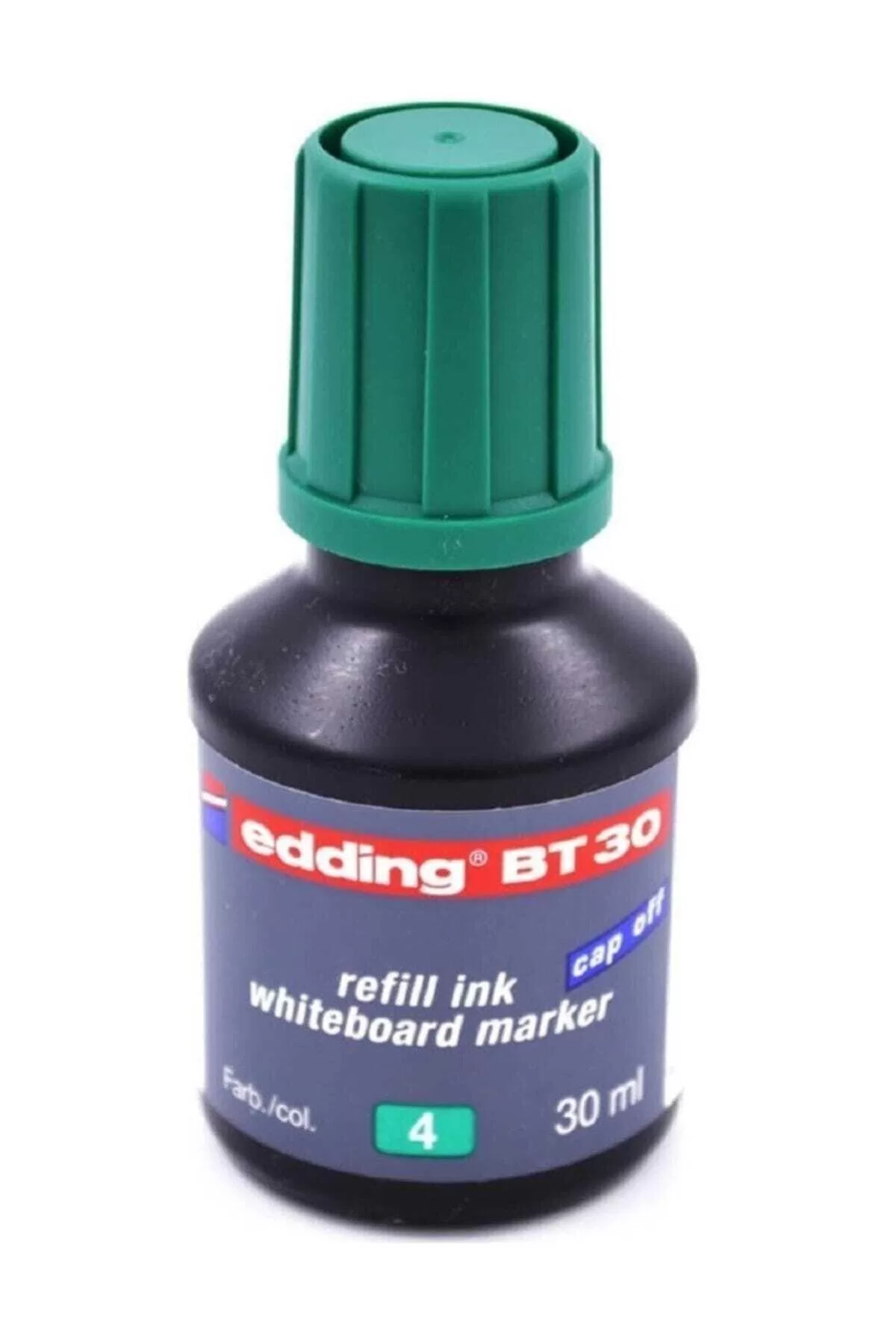 Edding Tahta Kalem Mürekkebi Damlalıklı 30 Ml Yeşil Tahta Kalem Mürekkebi