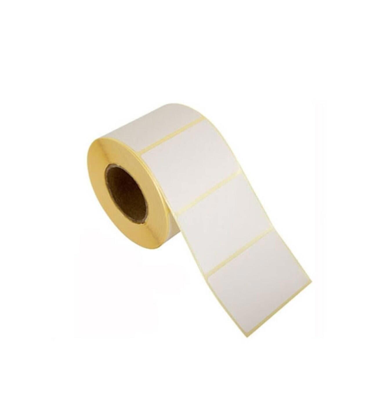 Ekstrafix Eko Termal Rulo Barkod Etiketi 100 x 100 MM 500 Lü Rulo
