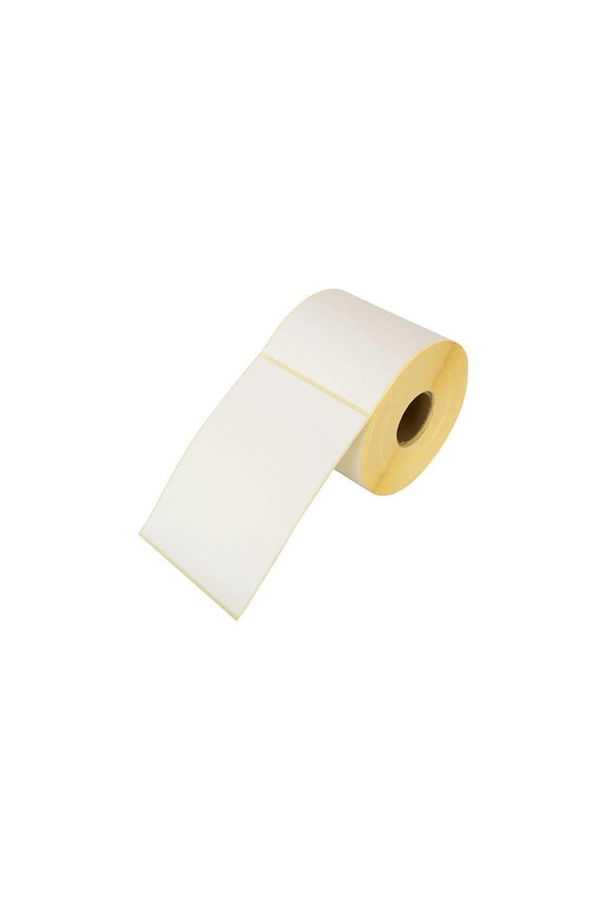 Ekstrafix Eko Termal Rulo Barkod Etiketi 150 x 100 MM 500 Lü Rulo