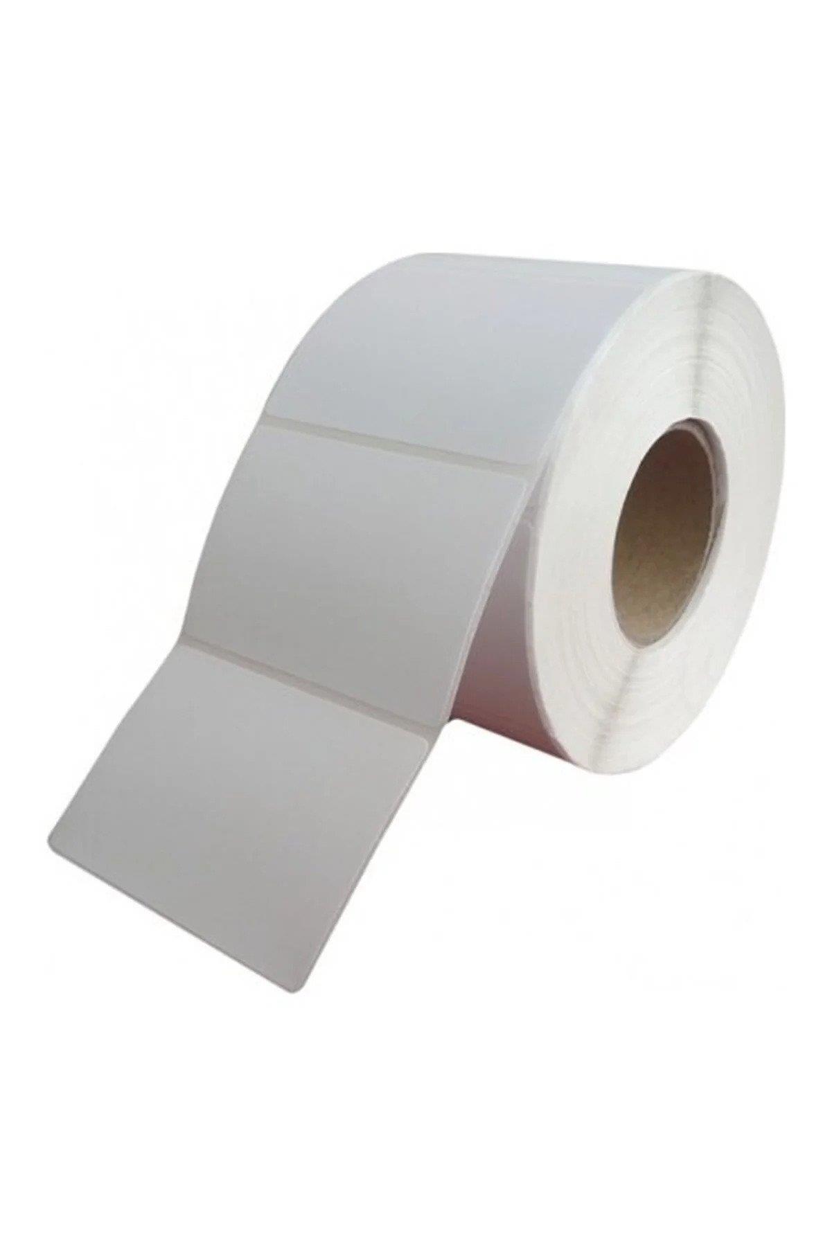 Ekstrafix Eko Termal Rulo Barkod Etiketi 50x100 MM Termal Barkod Etiketi