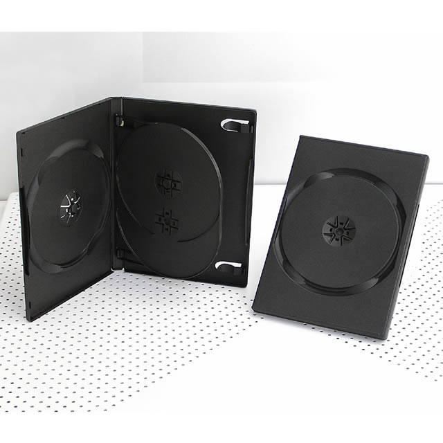 Elba 3 Lü Siyah 14 MM Dvd Kutusu 10 Adet