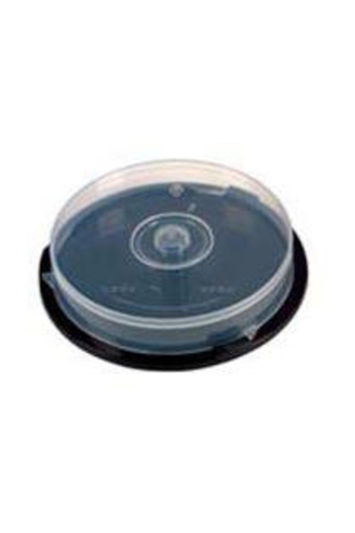 Elba Cd Kutusu 10 Lu Plastik CD-DVD Saklama Kutusu Cakebox