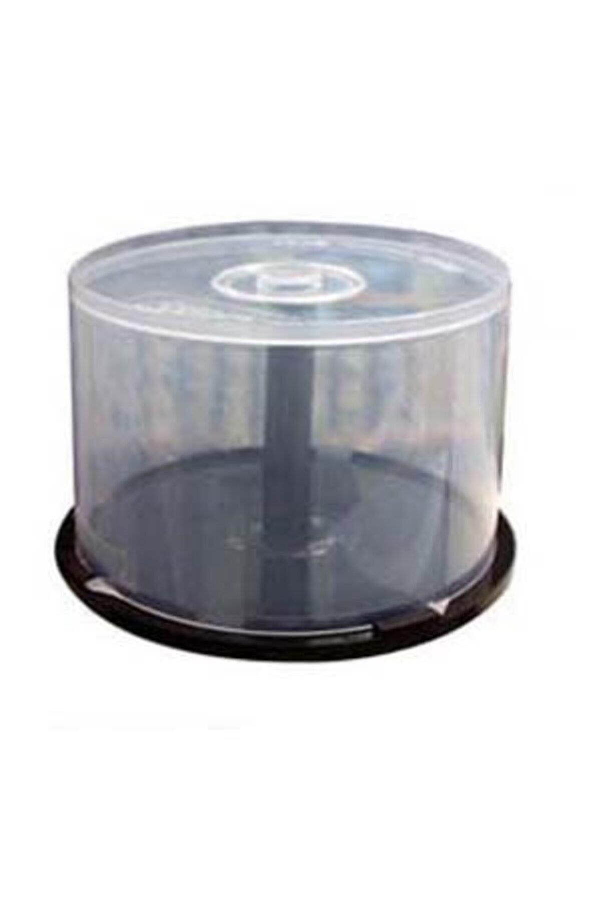 Elba Cd Kutusu 50 Li Plastik CD-DVD Kutusu Cakebox