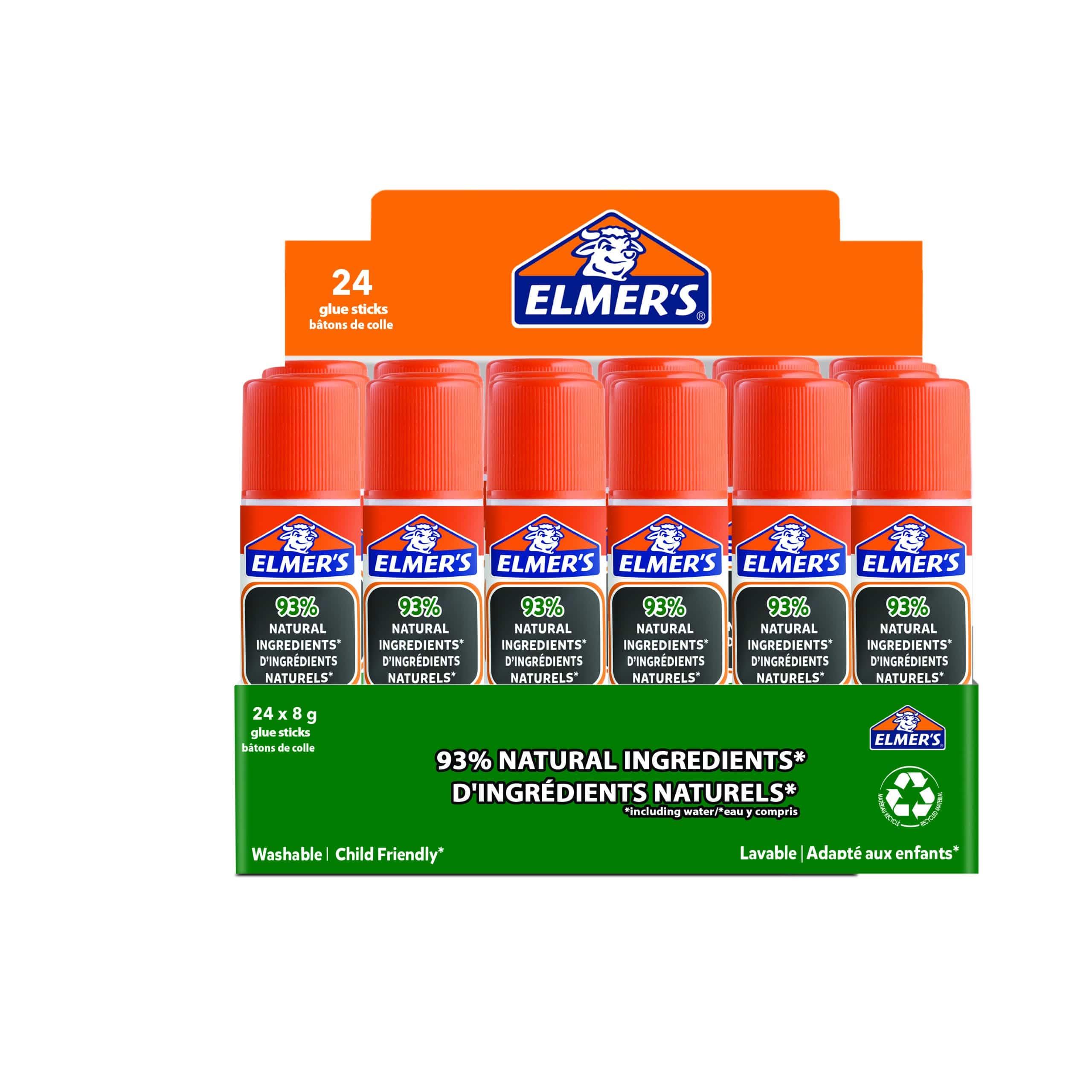 Elmers Stick Yapıştırıcı S Okul Tipi 8 Gram Stick Yapıştırıcı (24 Lü Paket)
