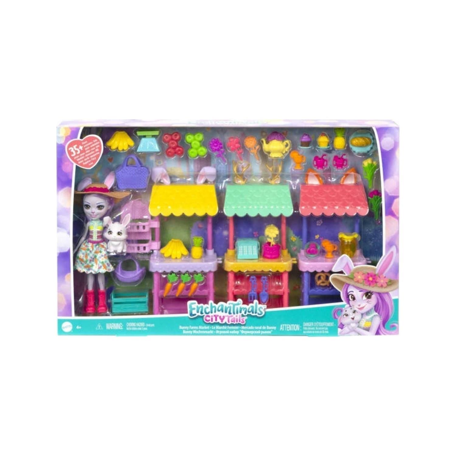 Enchantimals Çiftçi Pazarı Oyun Seti