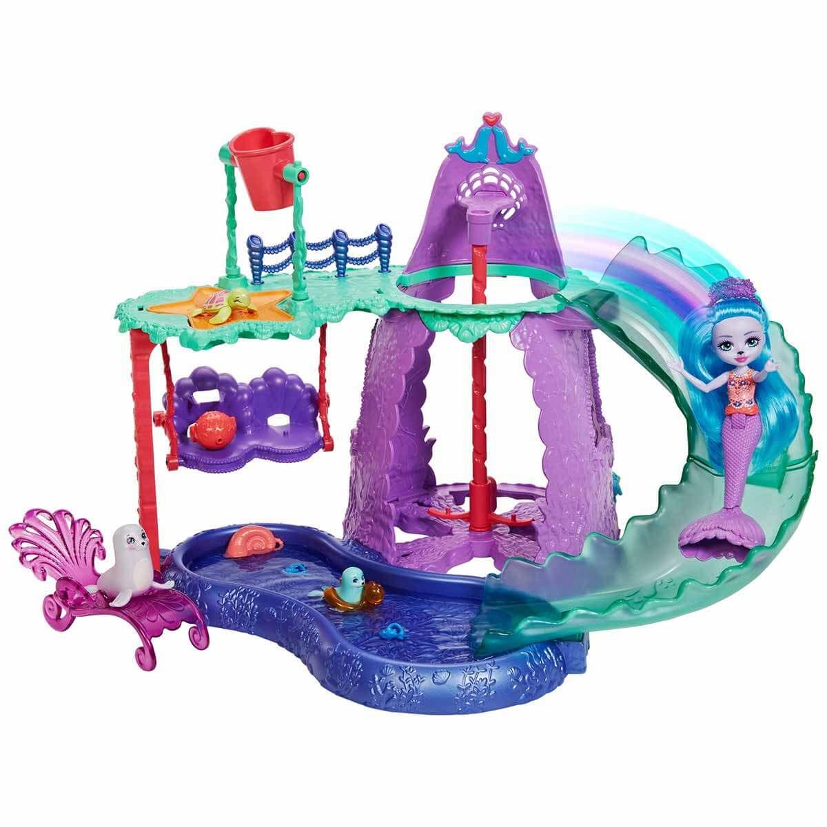 Enchantimals Görkemli Enchantimals Okyanus Krallığı Eğlenceli Su Parkı