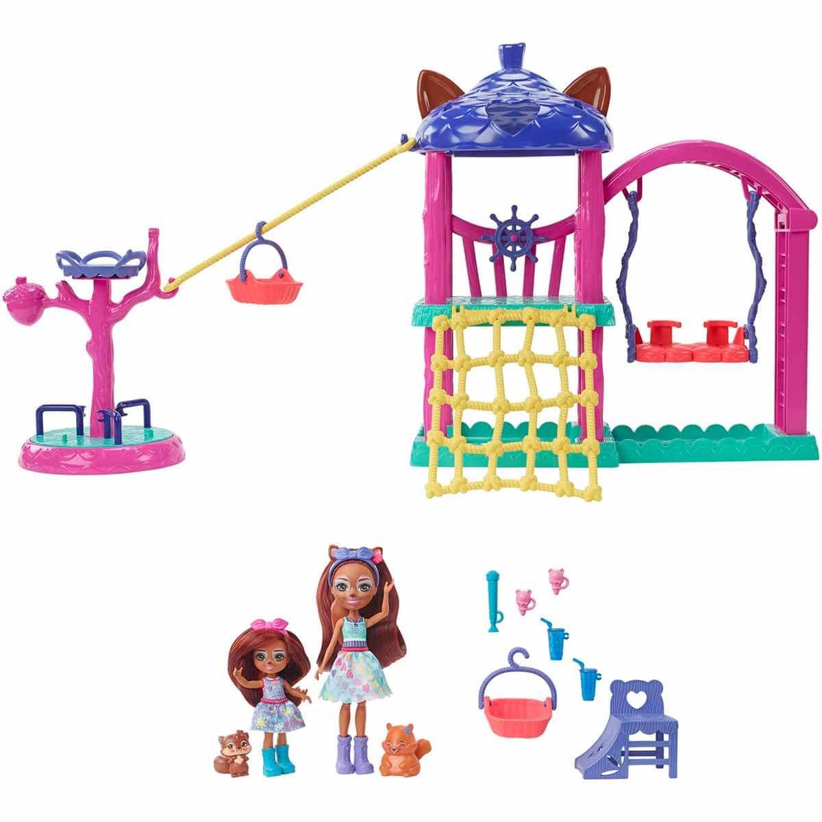 Enchantimals Oyun Parkı Seti