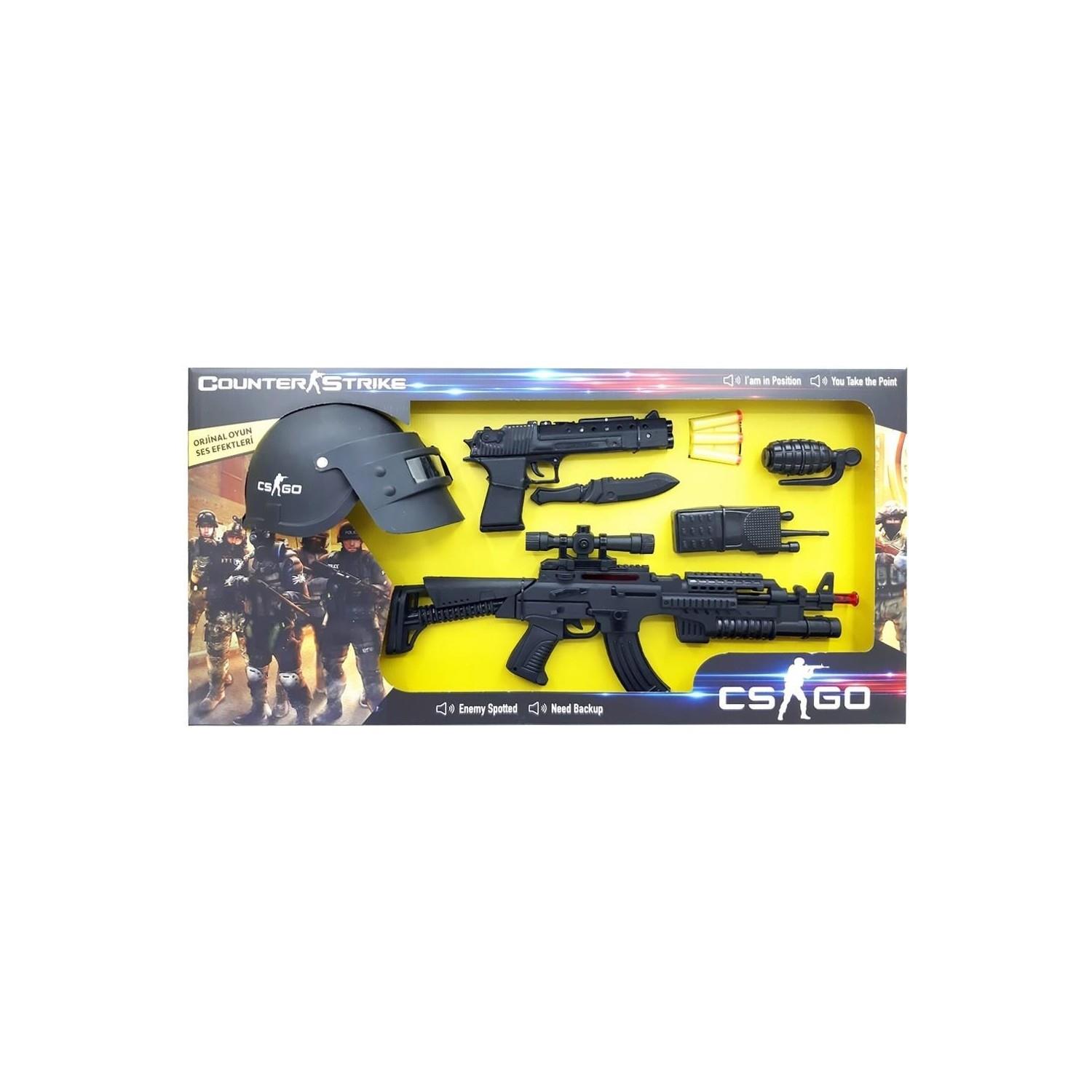 Erdem Counter Strike Csgo Counter Strike Oyuncak Silahlar ve Teçhizat Oyun Seti