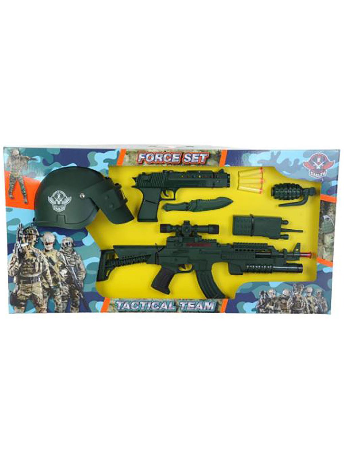 Erdem Oyuncak Counter Strike Kutulu Büyük Kasklı Askeri Set
