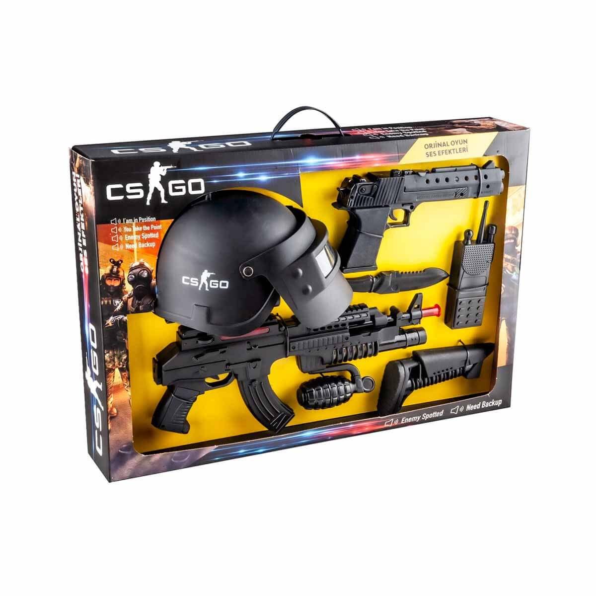 Erdem Oyuncak Cs Go Askeri Oyun Seti Counter Strike Oyun Seti