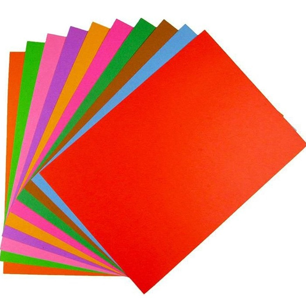 Eren Mukavva Renkli Mukavva 50 x 70 CM Karışık Renk (18 Li Paket)