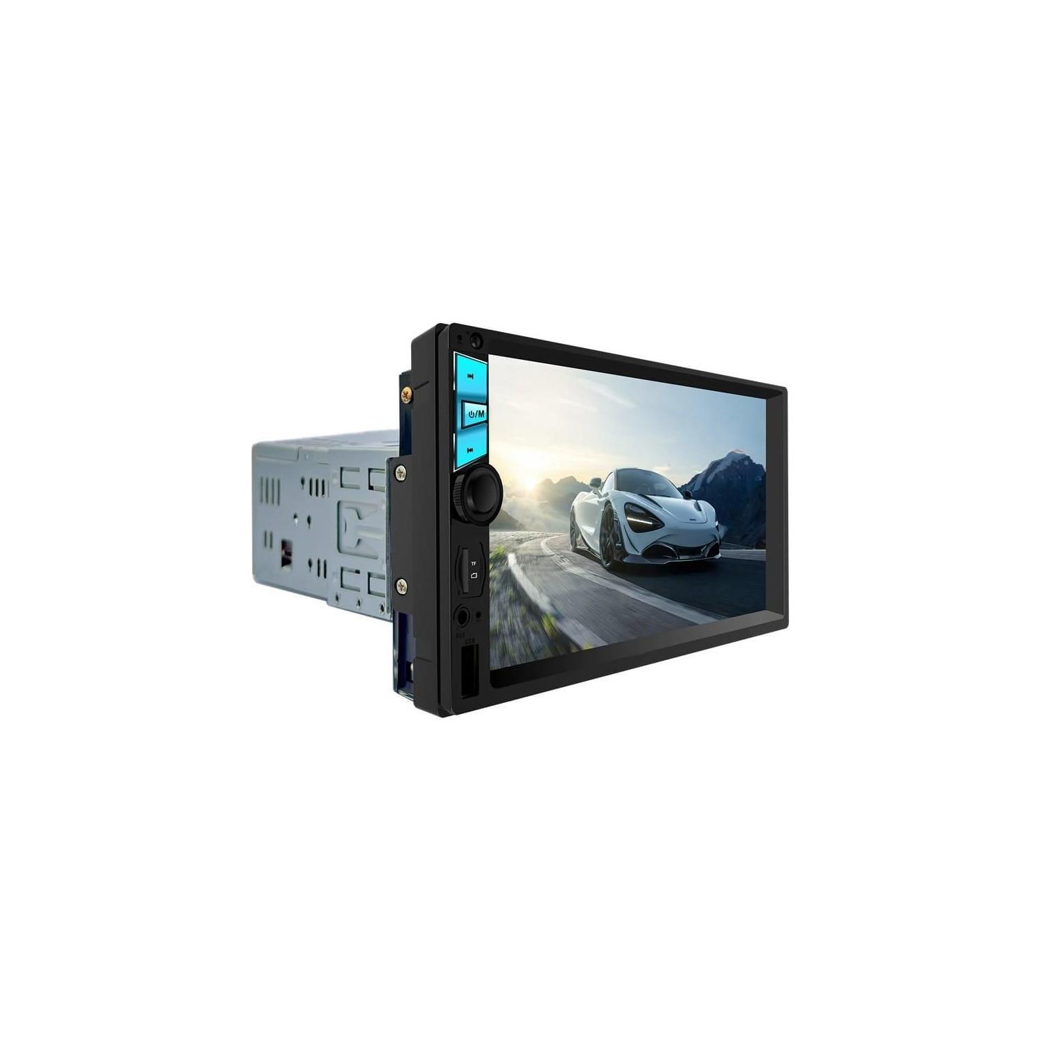 Everton 7" 75W x 4 Car Audio Player Full Hd Double Mp5-Fm Radio-Usb Uzaktan Kumanda Double Teyp