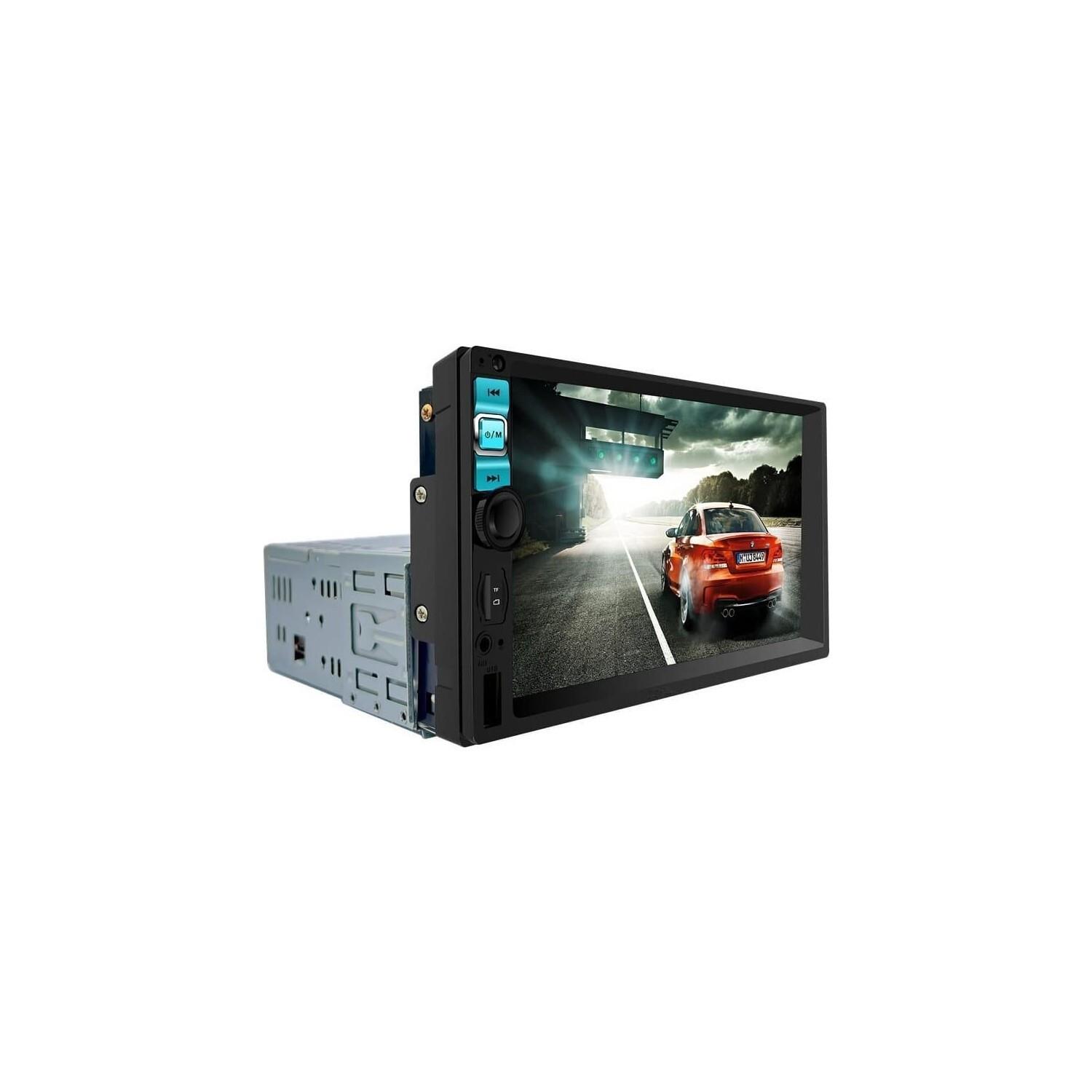 Everton 7" 75W x 4 Car Audio Player Full Hd Double Mp5-Fm Radio-Usb Uzaktan Kumandalı Double Teyp