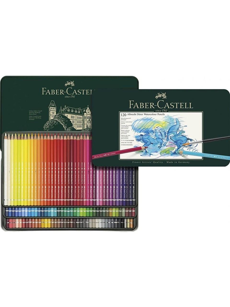 Faber-Castell Albrecht Dürer Aquarell Boya Kalemi 120 Renk