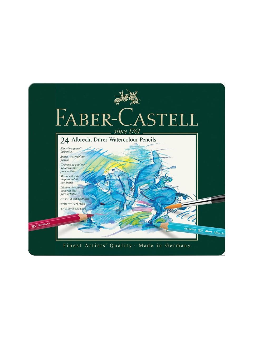 Faber-Castell Albrecht Dürer Aquarell Boya Kalemi 24 Renk