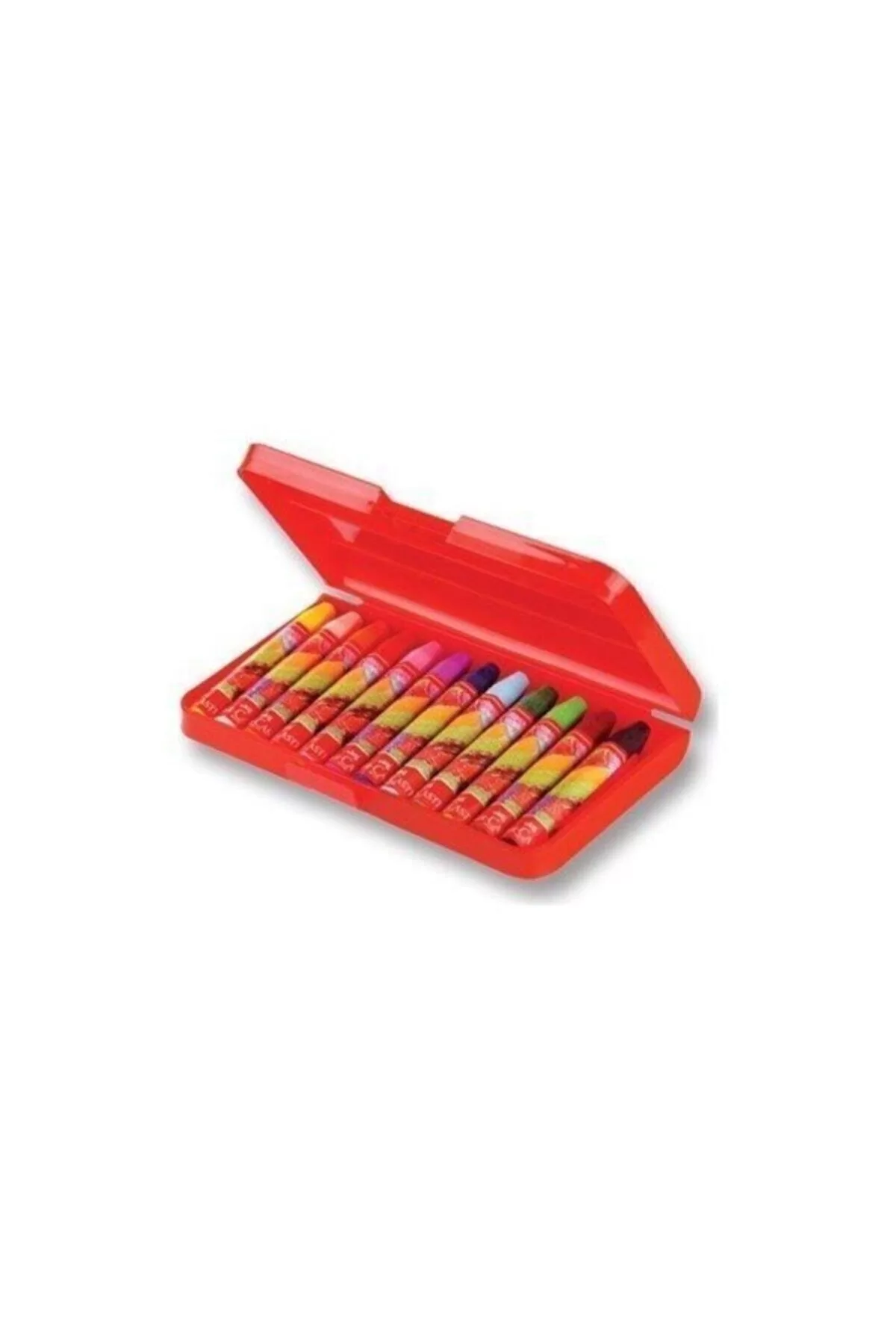 Faber Castell Altıgen Pastel Plastik Kutu12'li