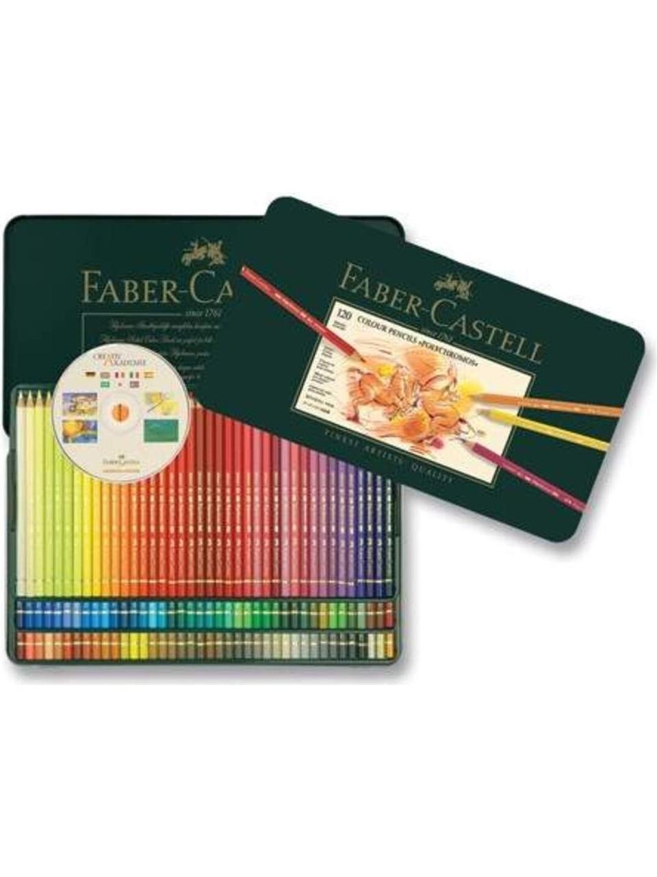 Faber-Castell Polychromos Boya Kalemi 120 Renk