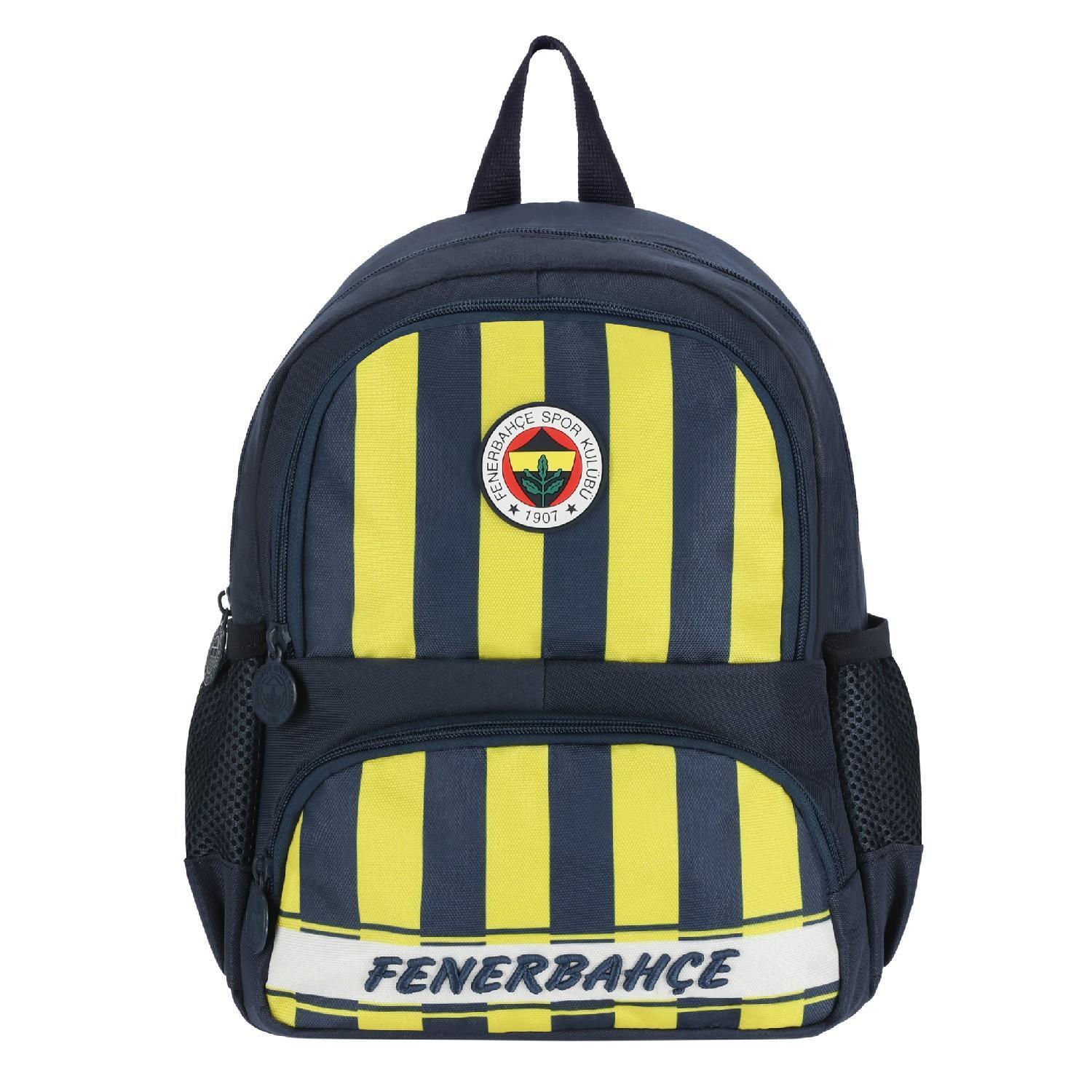 Fenerbahçe 2 Bölmeli Çubuklu Anaokulu Okul Sırt Çantası