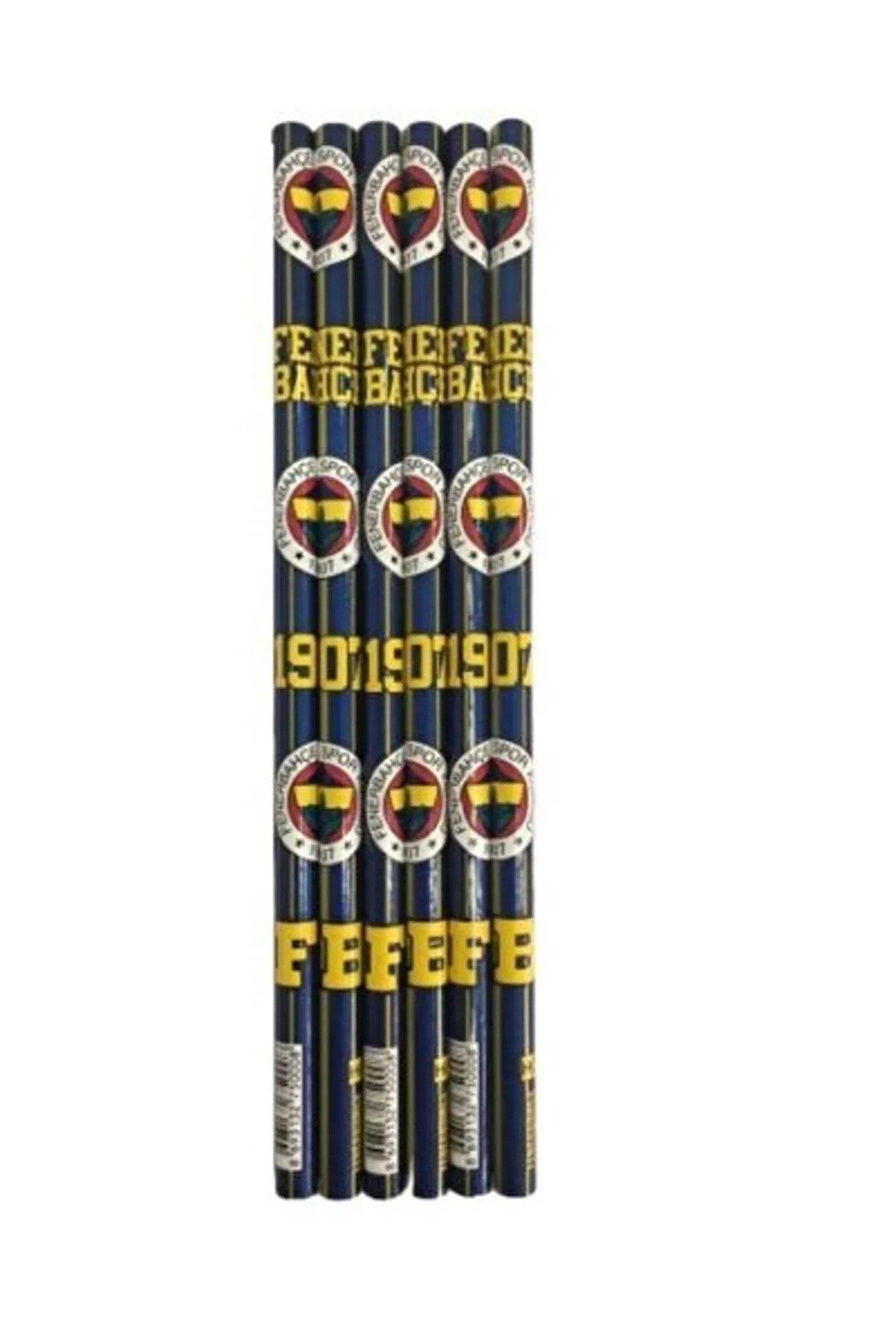 Fenerbahçe Arma Figürlü Kurşun Kalem (24 Lü Paket)