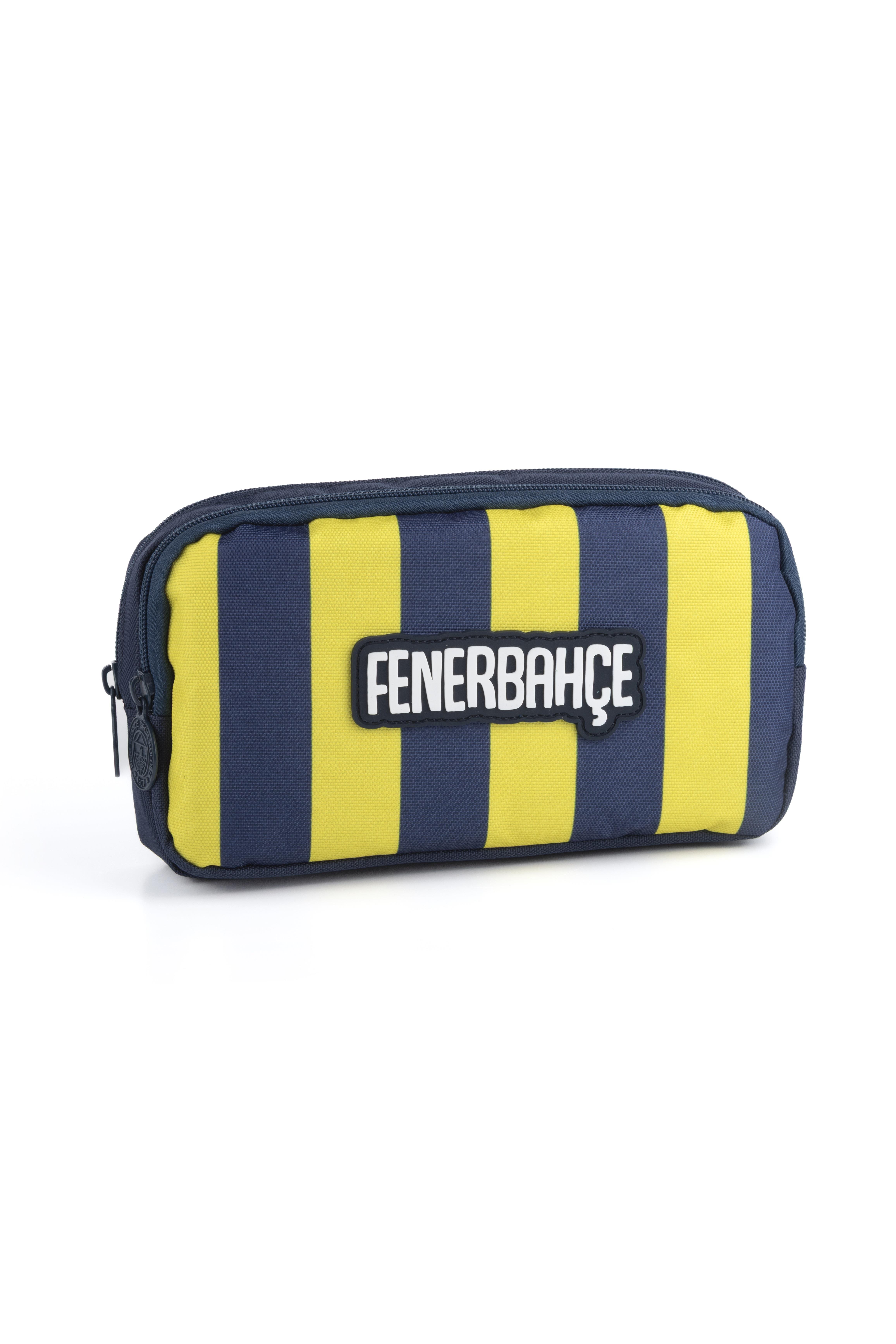 Fenerbahçe Kalem Çantası Fenerbahçe Taraftar 2 Bölmeli Kalemlik