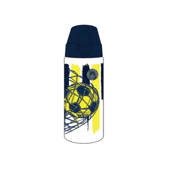 Fenerbahçe Plastik 500 ML Matara Fenerbahçe Öğrenci Suluğu