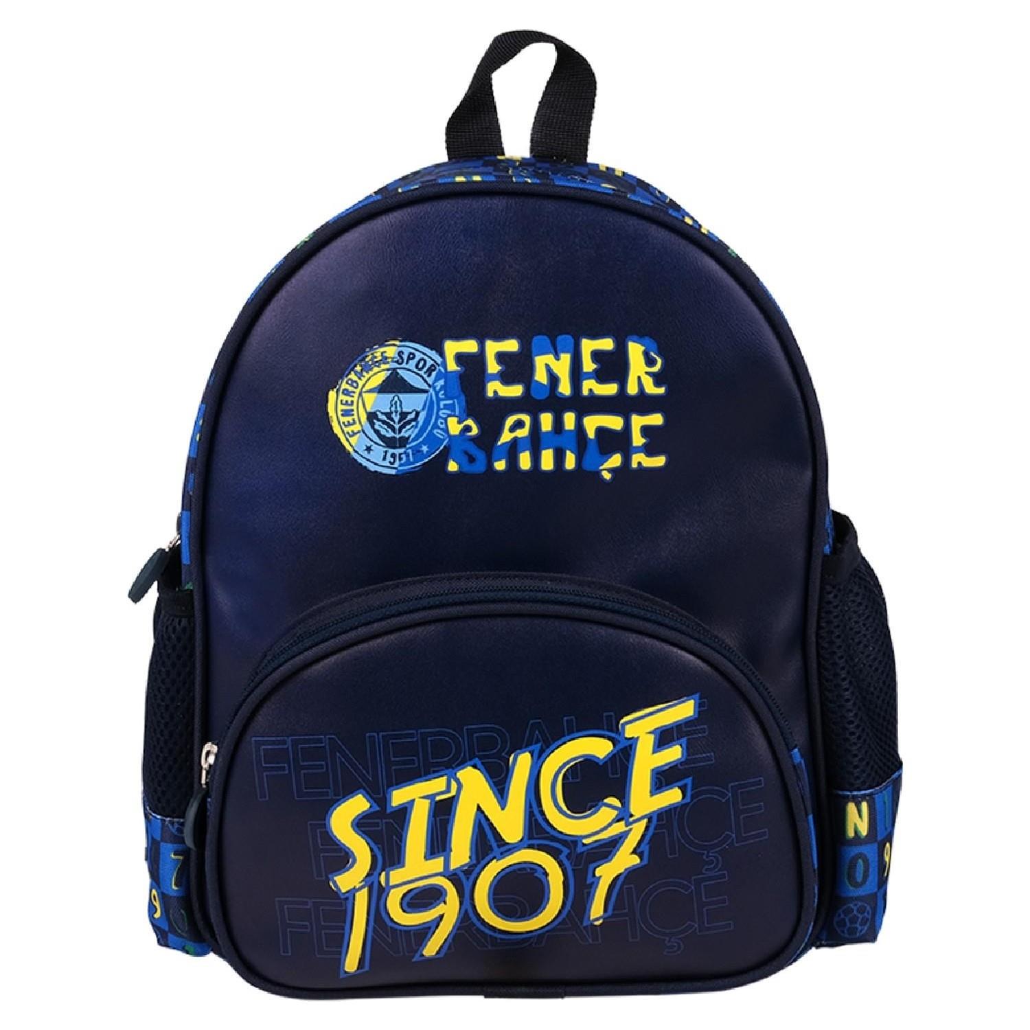 Fenerbahçe Since 1907 Suni Deri Anaokulu Çantası
