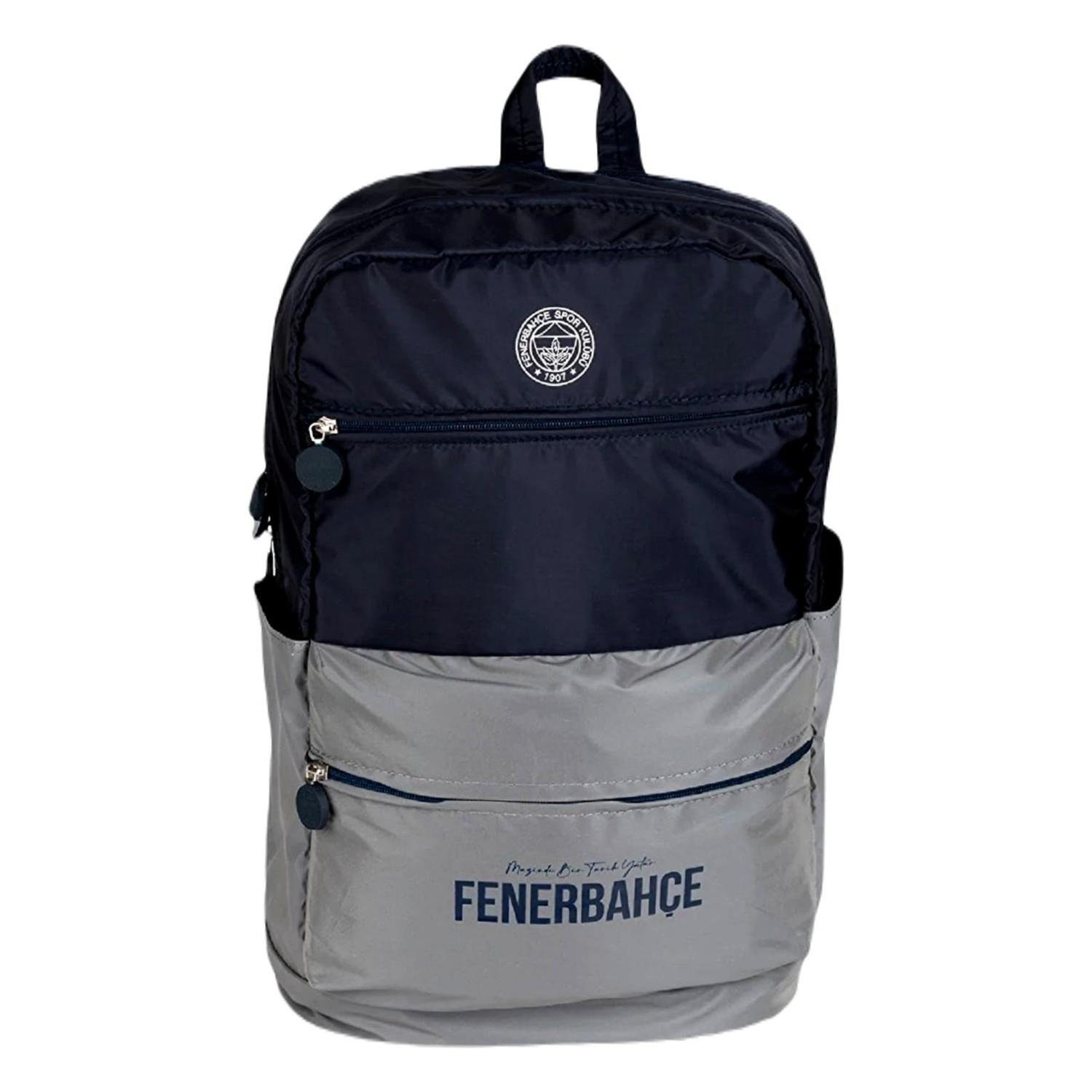 Fenerbahçe Trend Paraşüt Laptop Bölmeli Okul Sırt Çantası 4 Bölmeli Sırt Çantası