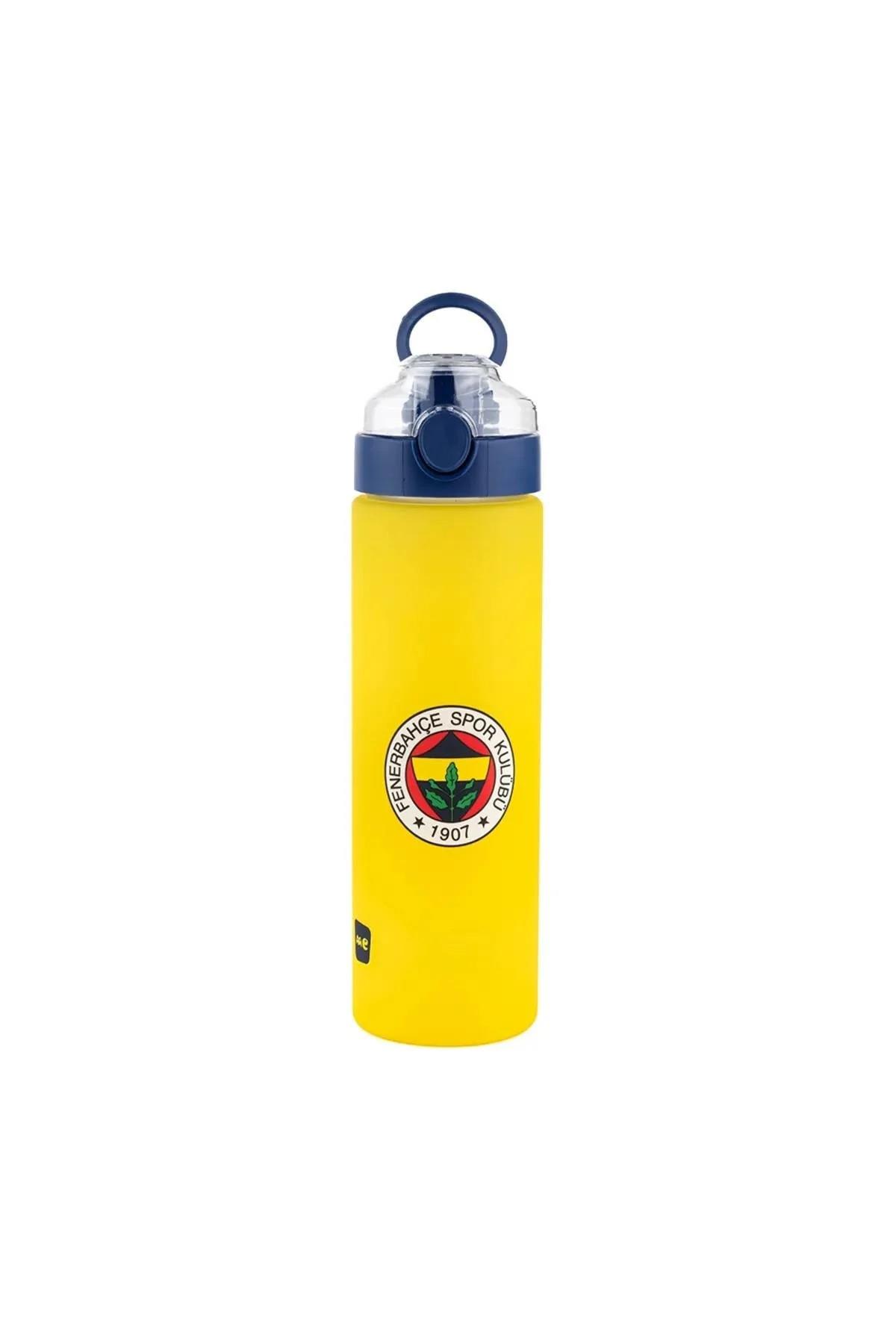 Fenerbahçe Tritan Sarı Matara 630 ML Tritan Suluk Yeni Sezon