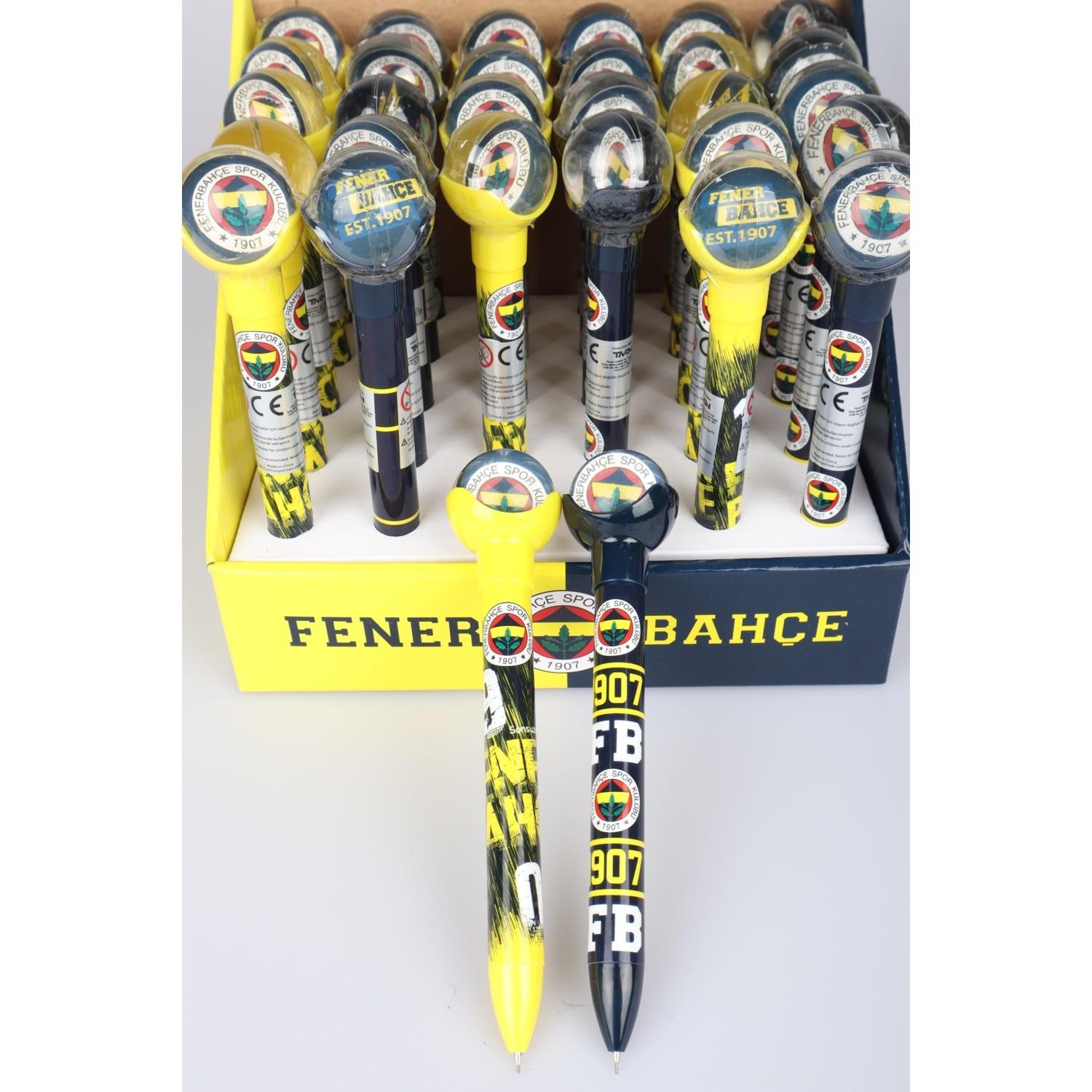 Fenerbahçe Versatil Kalem Fenerbahçe Toplu 0.7 MM Uçlu Kalem (30 Lu Paket)