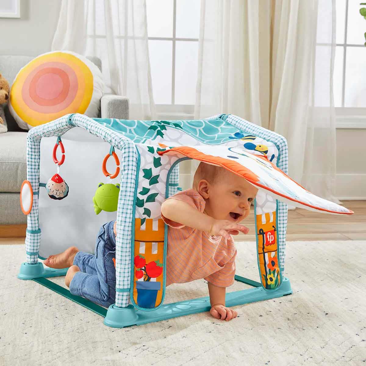 Fisher Price 3ü 1 Arada Sevimli Kulübe Jimnastik Merkezi