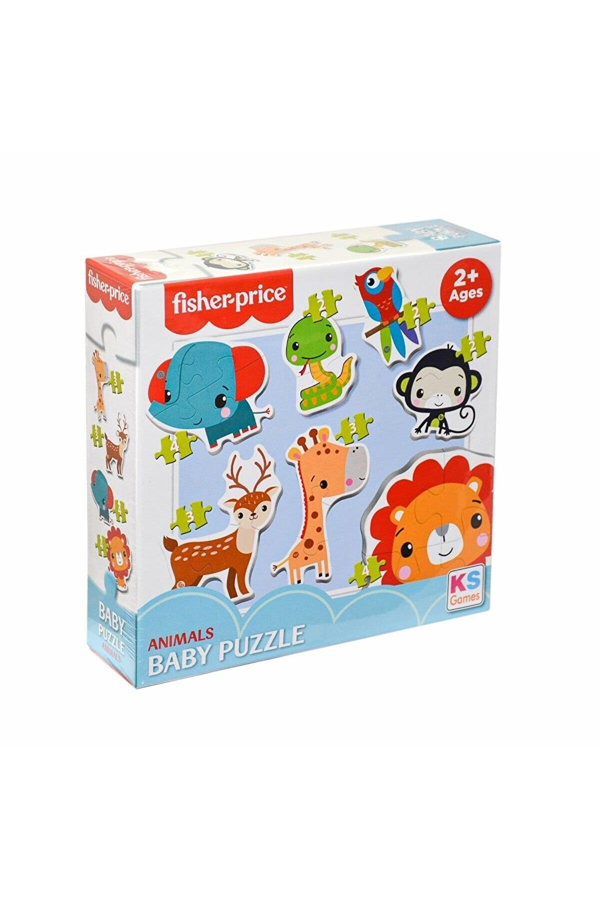 Fisher-Price Baby Puzzle Animals Çocuk Puzzle