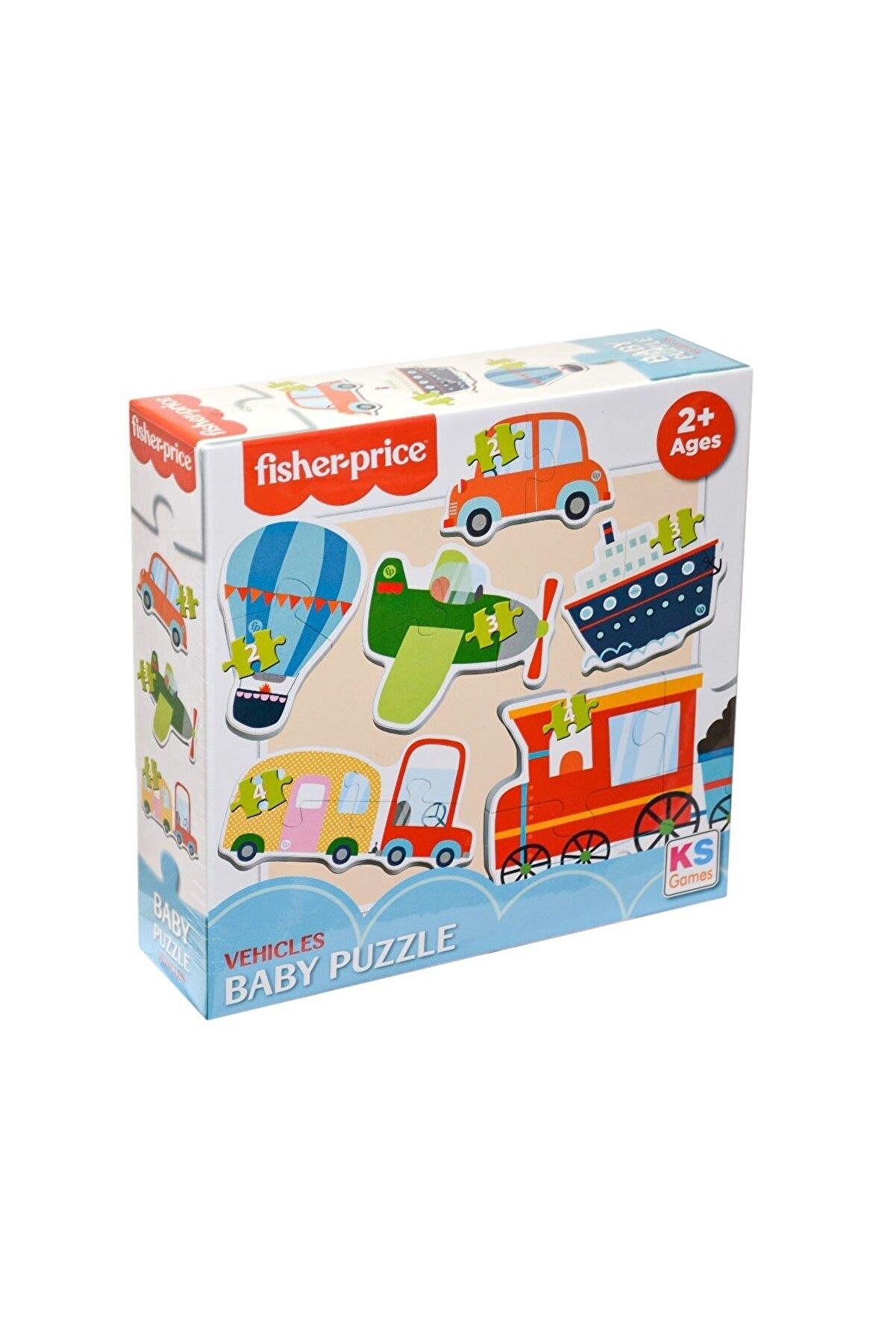 Fisher-Price Baby Puzzle Vehicles Çocuk Puzzle