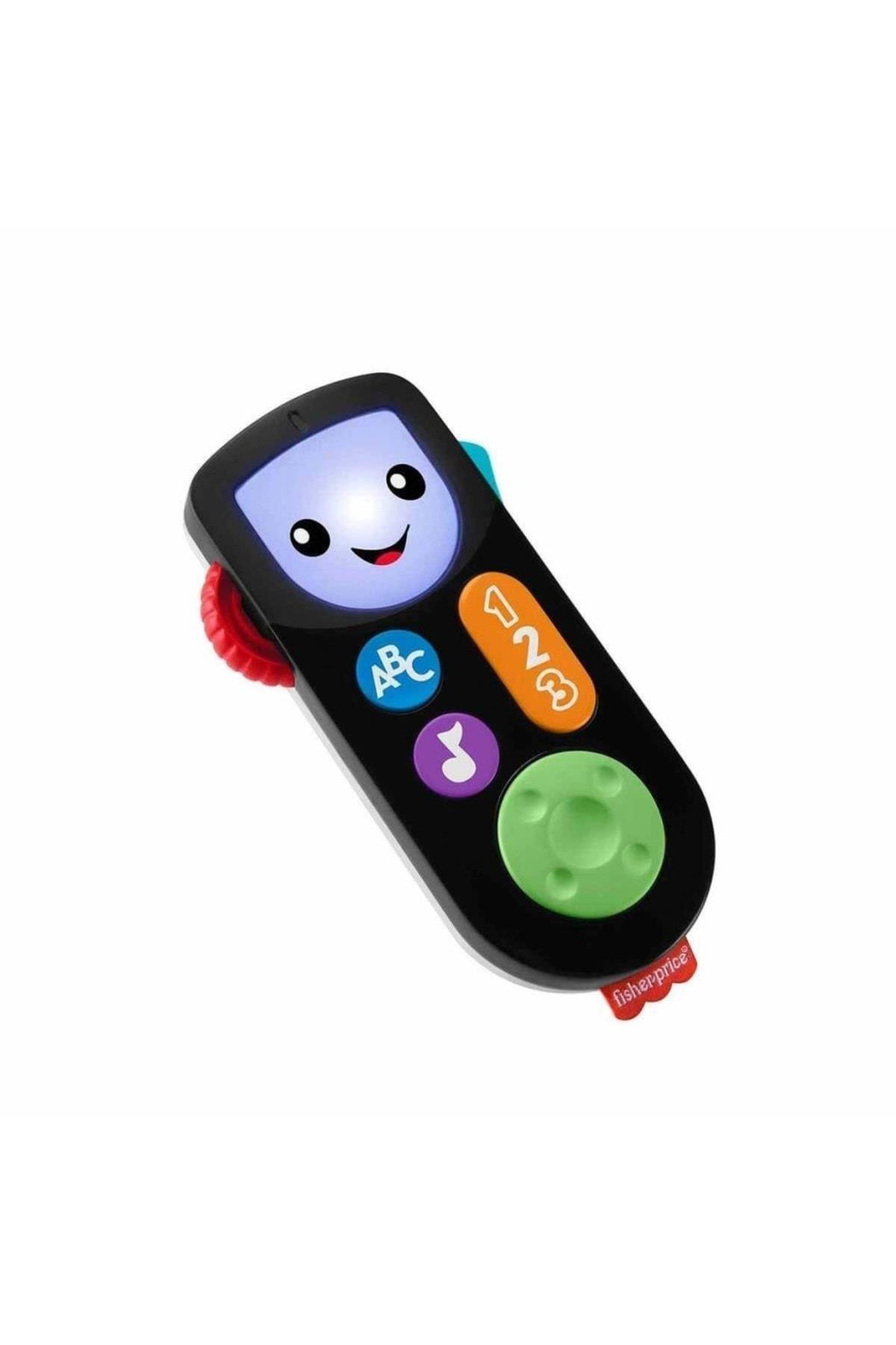 Fisher Price Eğlen Ve Öğren İzle Ve Öğren Kumanda HHH27