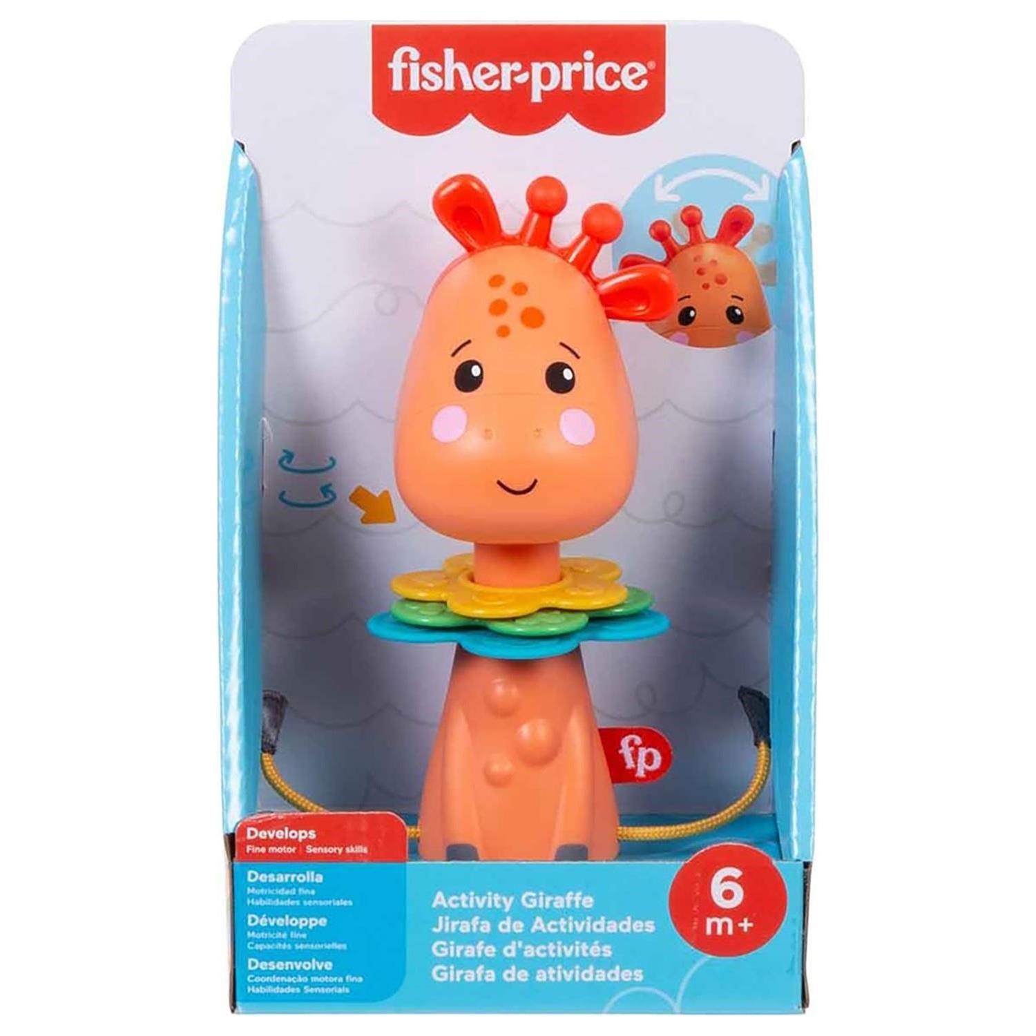 Fisher Price Eğlenceli Zürafa Activite